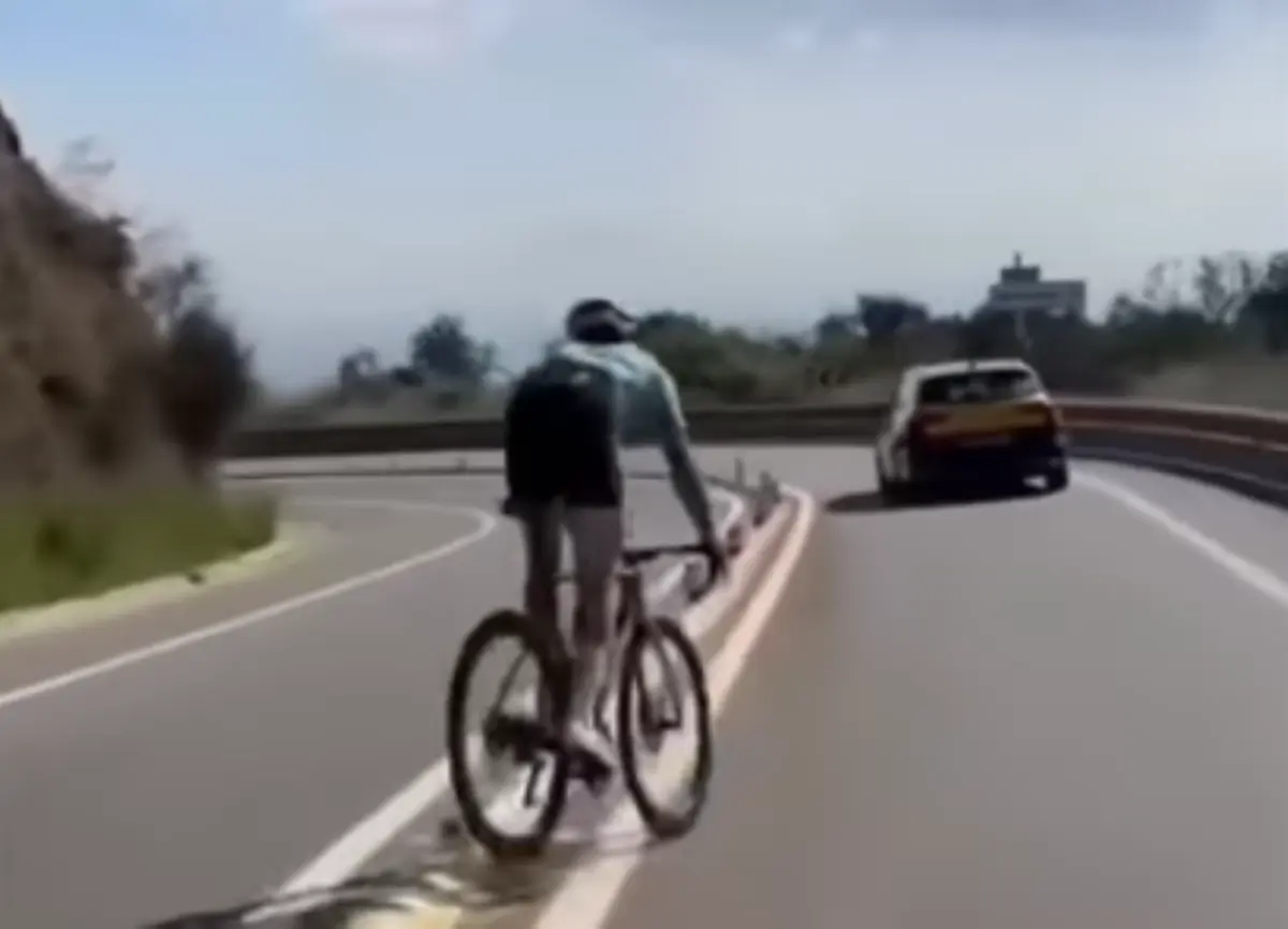 🎥 Showing off on public roads backfires for Spaniard: Team imposes disciplinary measures