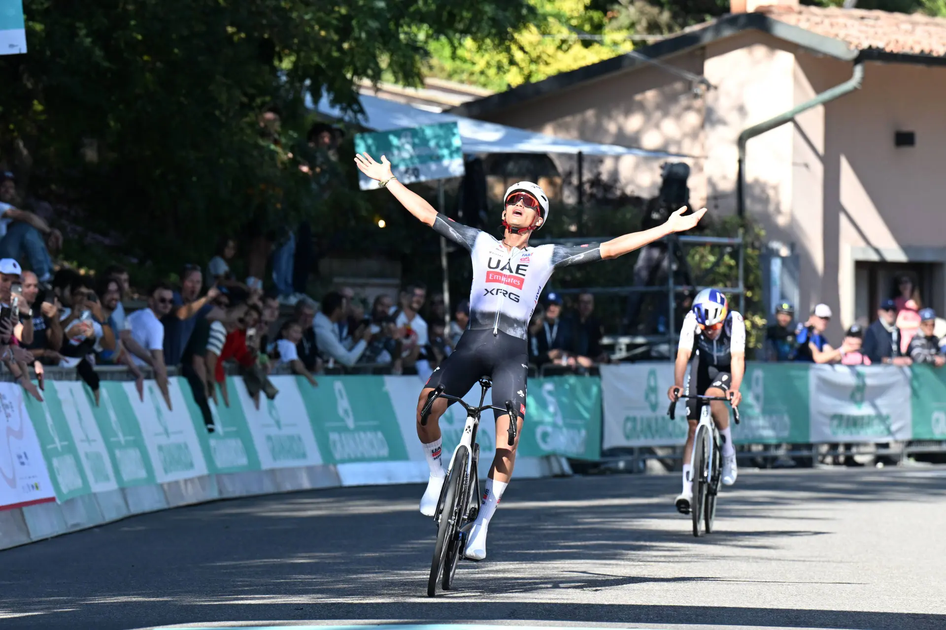 Giro dell'Emilia: Del Toro beats Pidcock, who is satisfied ahead of a very ambitious double in the season's final weekend