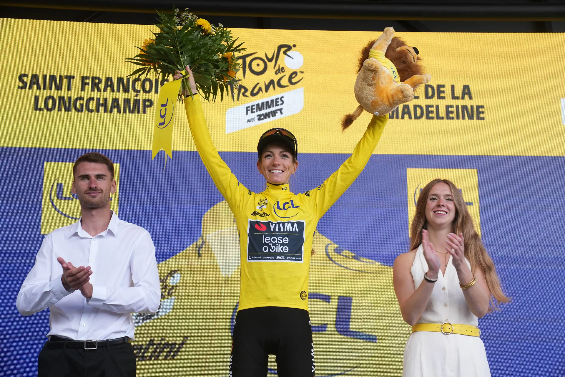 For Ferrand-Prévot it's time to end the discussion sparked by the Tour: "I think it was a bit unfair"