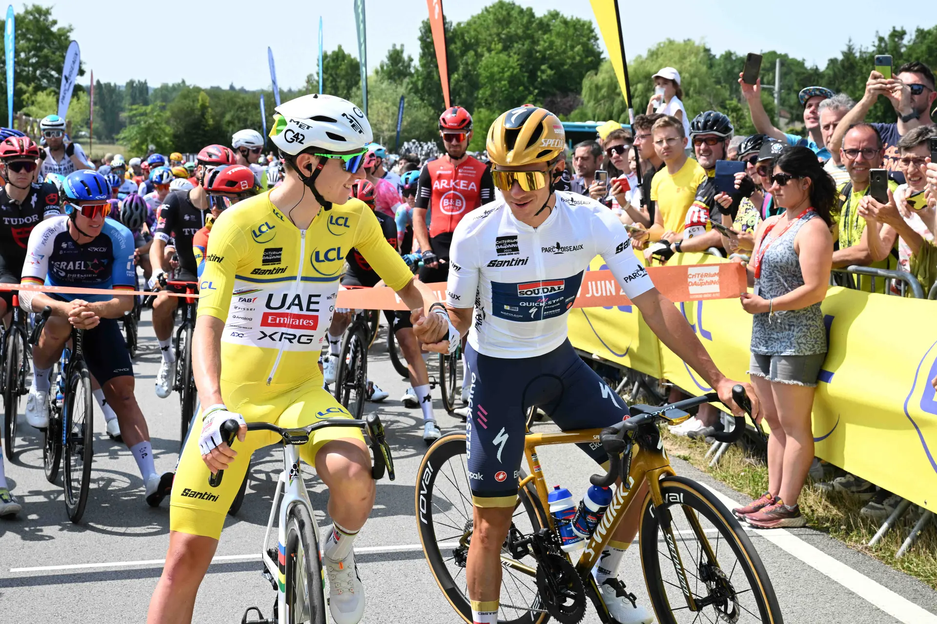 "Of course it's possible to beat Pogacar"; Evenepoel doesn't mince words ahead of his farewell race and explains why