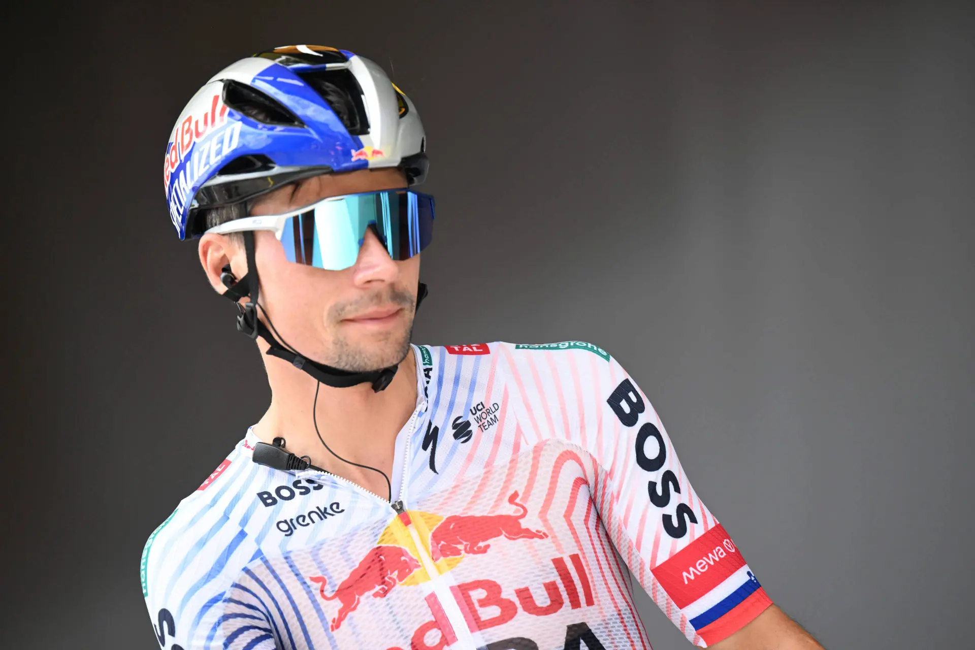 After a tough year, Roglic turns philosophical: "Life's a daily struggle and cycling helps me with that"