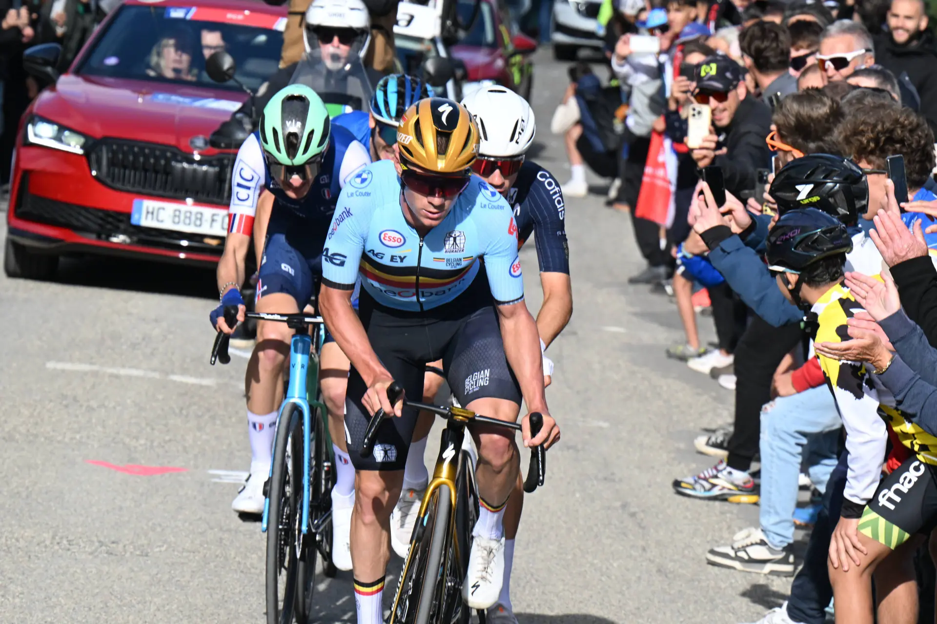 Bakelants believes Evenepoel needs to take a mental step back: "Otherwise, he will be unhappy in the coming years"