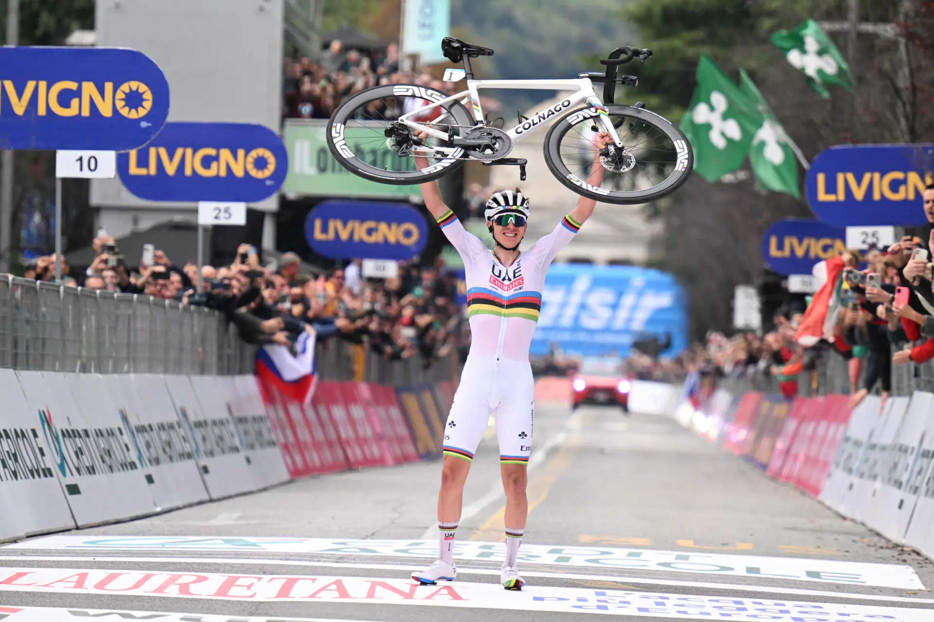 Preview Tour of Lombardy 2025 | With a historic record in sight, Pogacar looks almost unstoppable