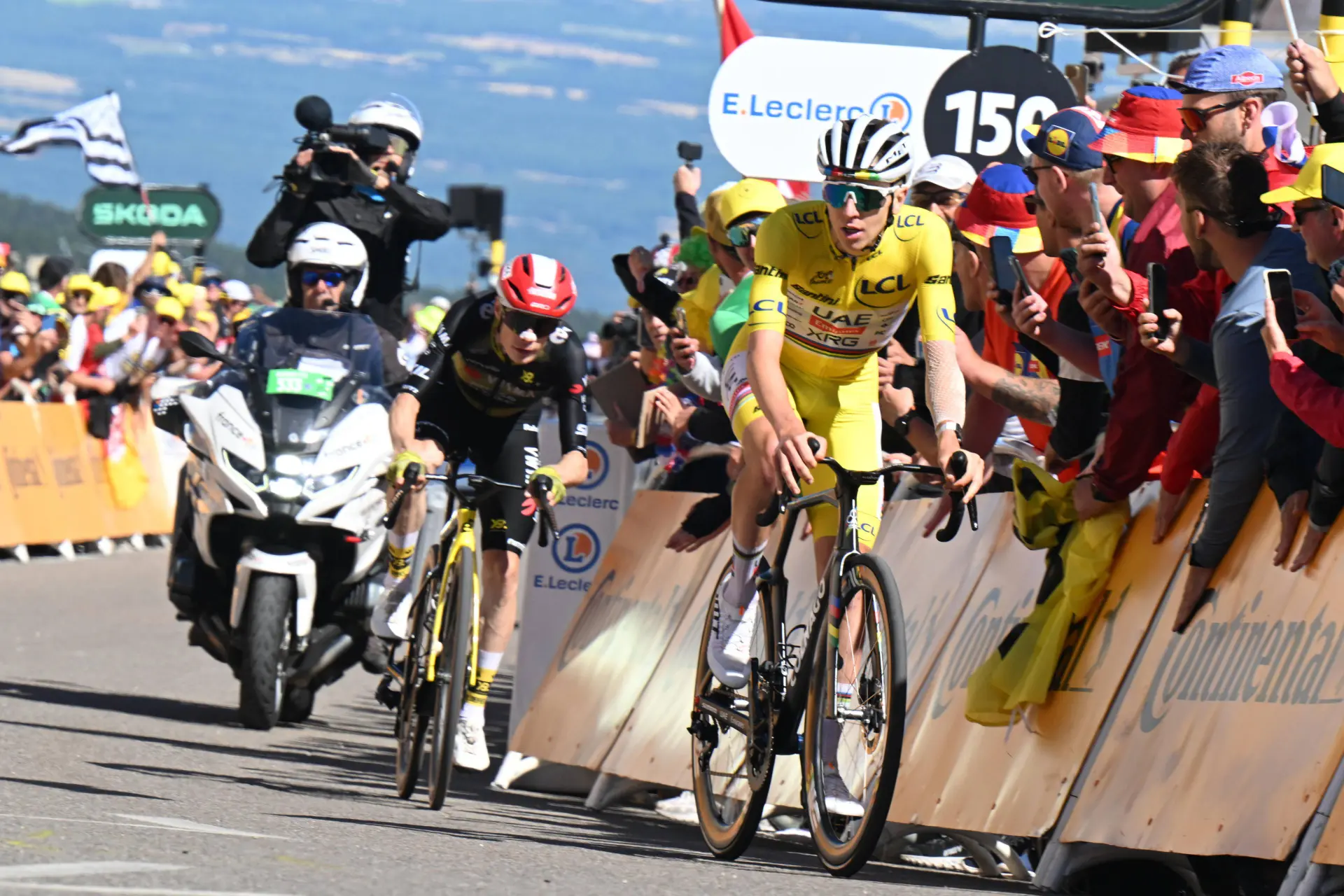 If the Giro goes the way Vingegaard hopes, Pogacar could have a problem