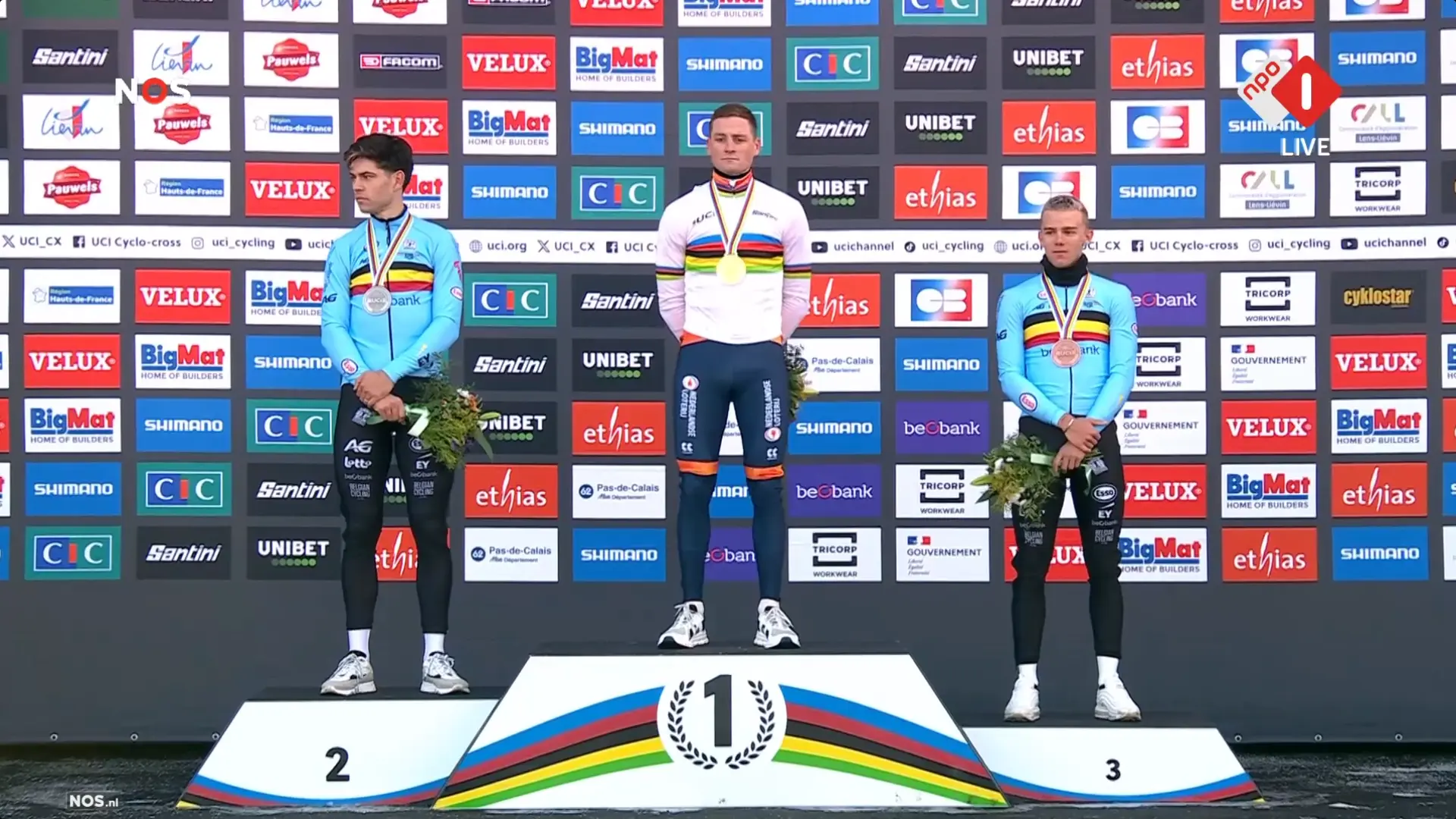 According to Wellens, van der Poel and van Aert are saying "f*ck you" to the UCI: "The World Cup is supposed to be about consistency, right?"