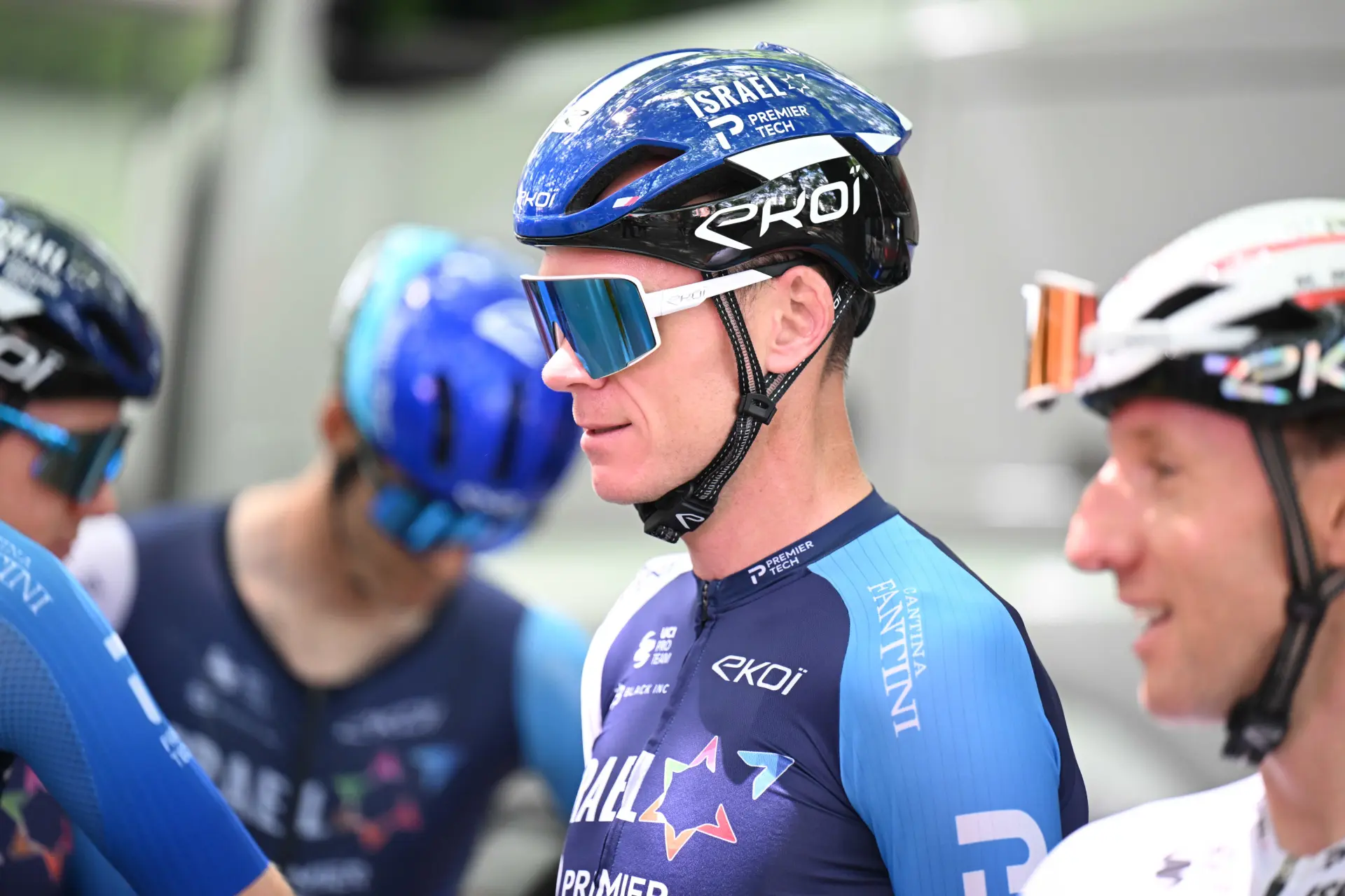 Chris Froome leaves IPT after major rebrand: will the four-time Tour winner retire?