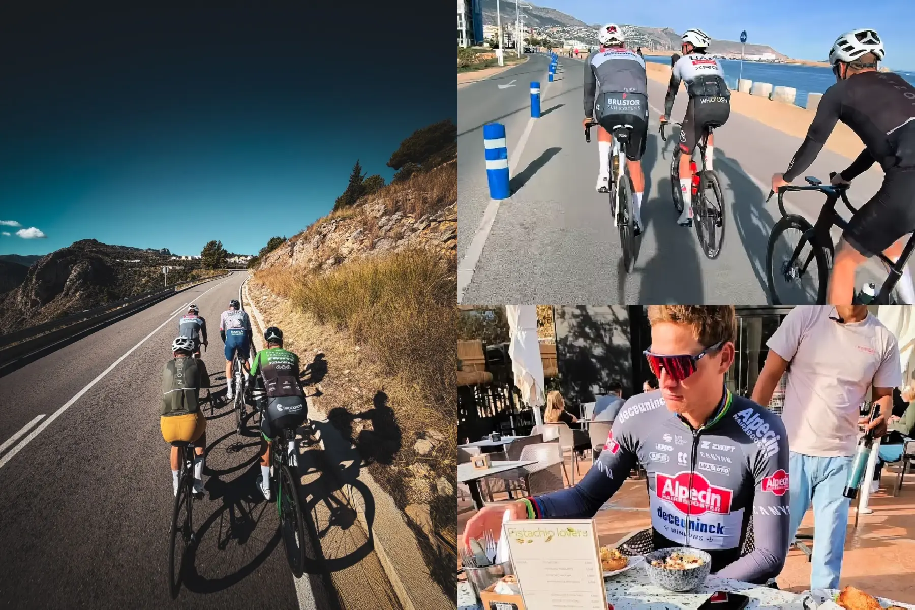 🎥 While Pogacar is summoned to Gran Canaria, Van der Poel welcomes his teammate and Red Bull buddy