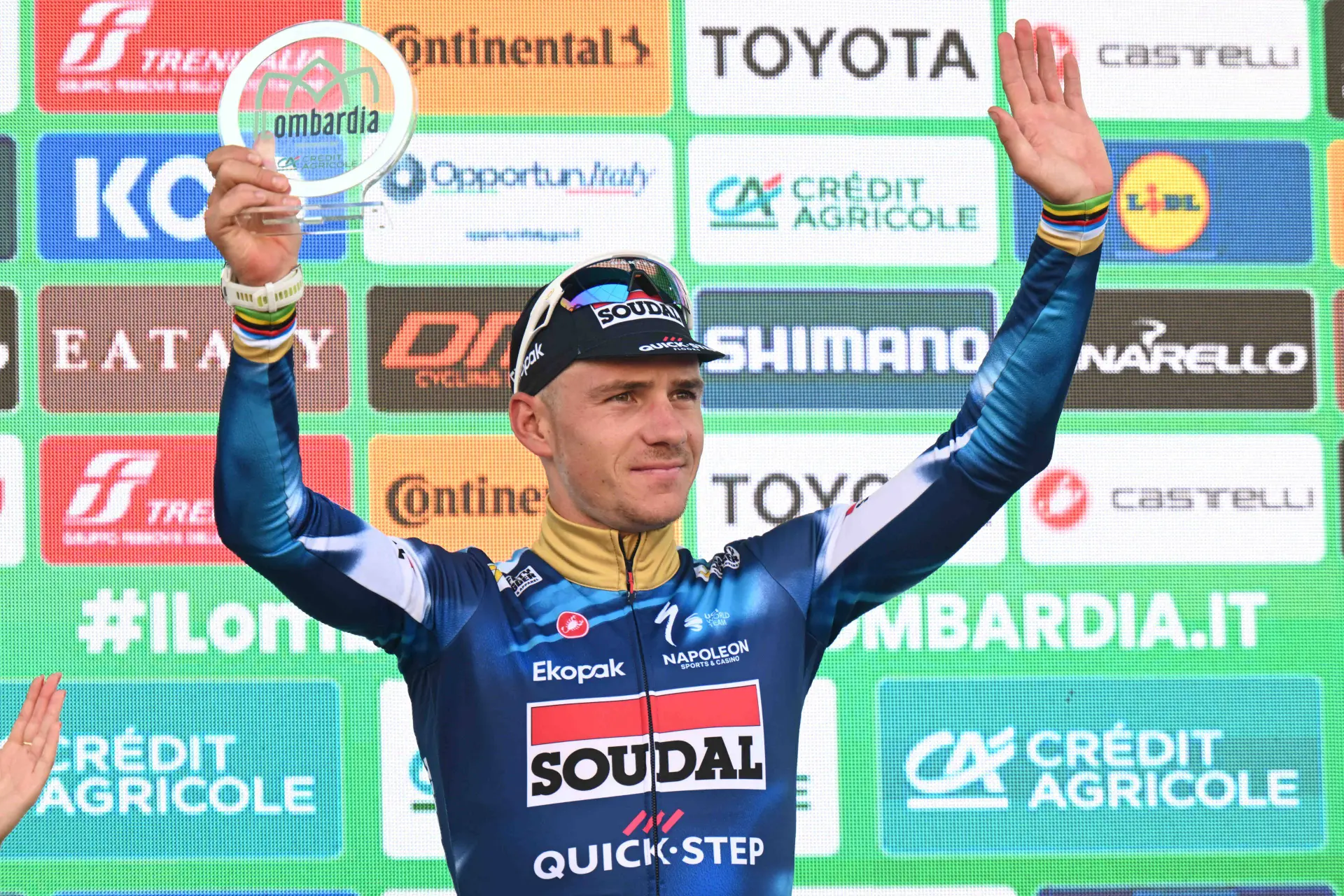 Evenepoel still aches after Tour de France, but is already looking forward, with Roubaix an Flanders as possibilities