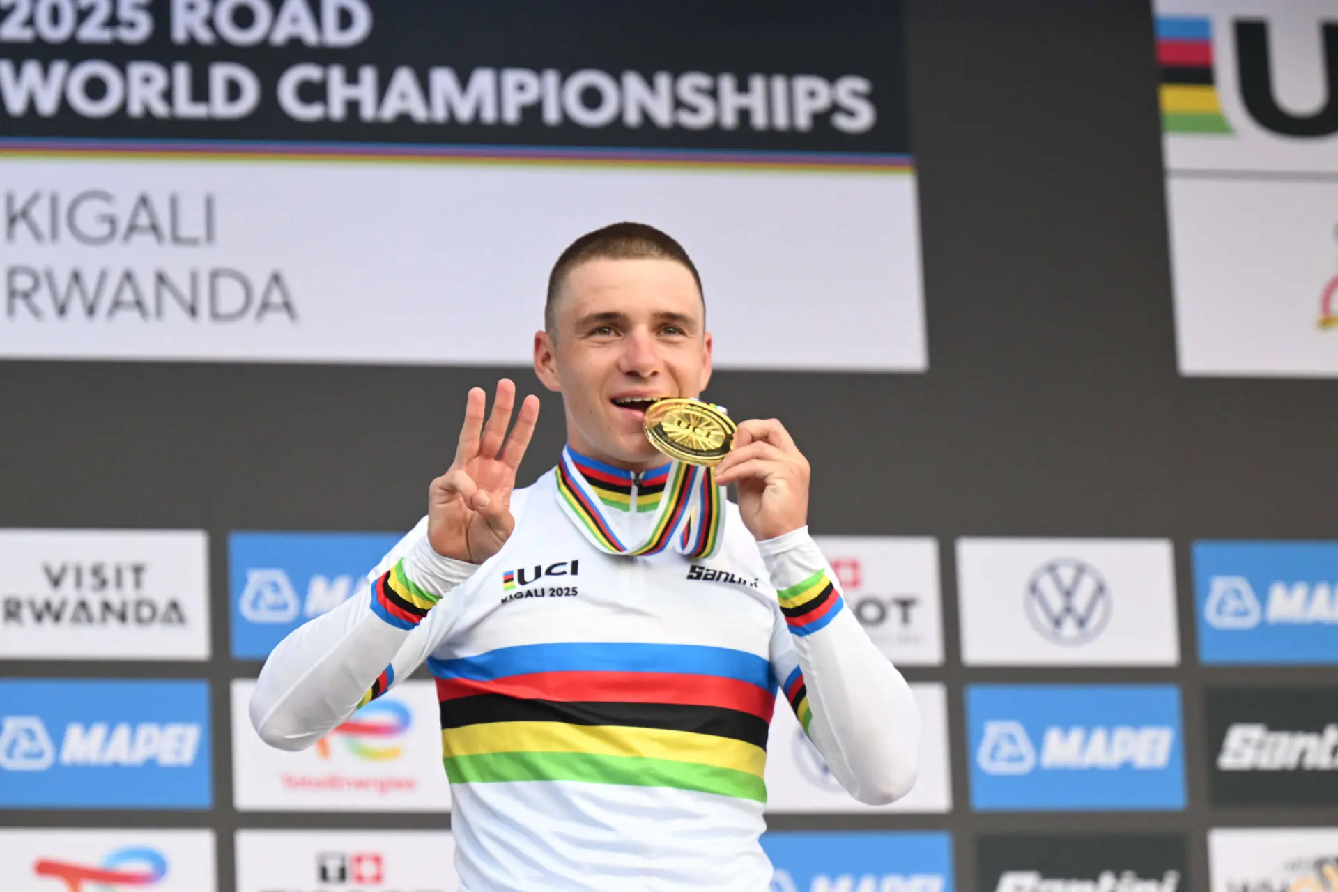 "I think Remco Evenepoel would win the Tour in the right conditions," says Sean Kelly
