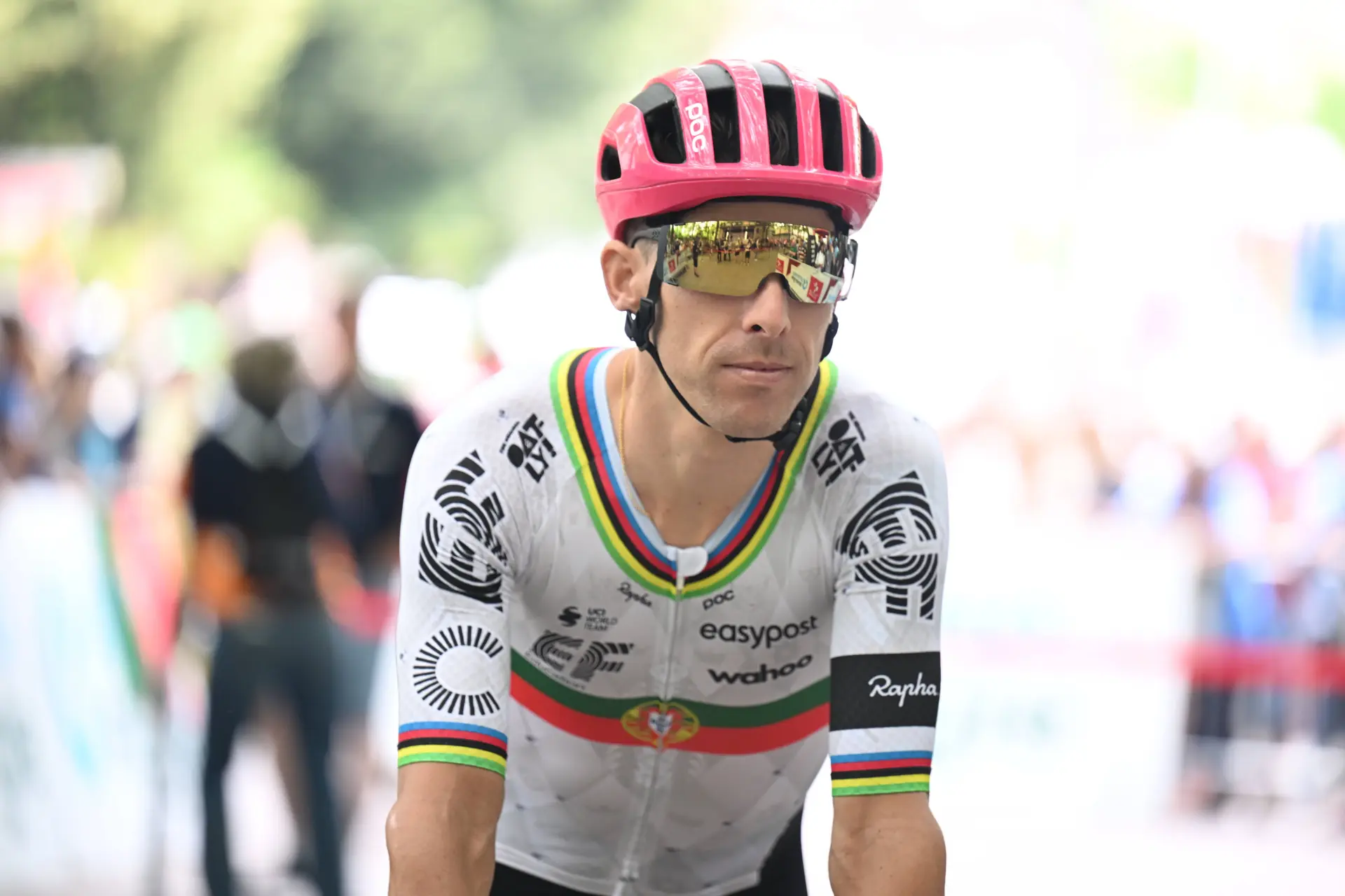 Whether his opponents were Nibali, Gilbert or Louis Vervaeke, Rui Costa always dared to go far