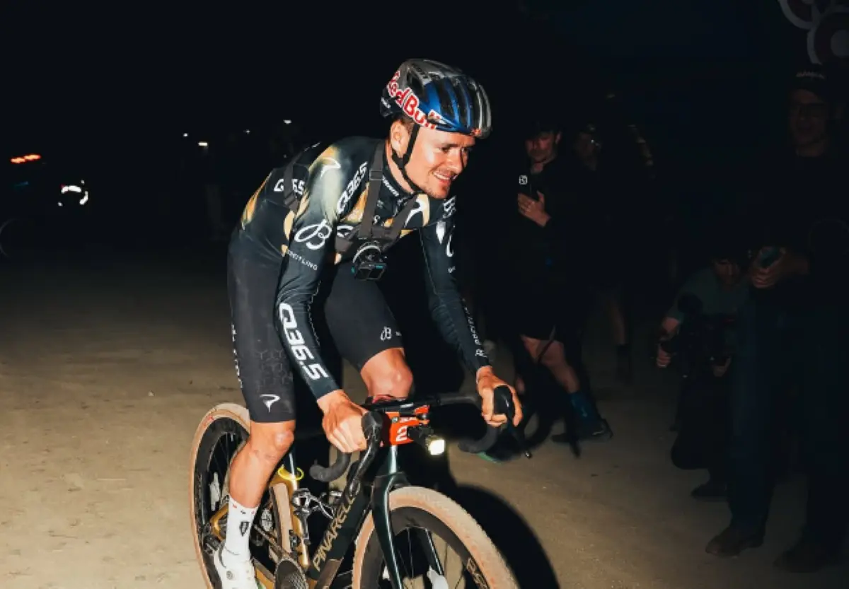 Pidcock victorious in grueling African Gravel Race and sets sights on Grand Tour-succes: 'I believe more and more'