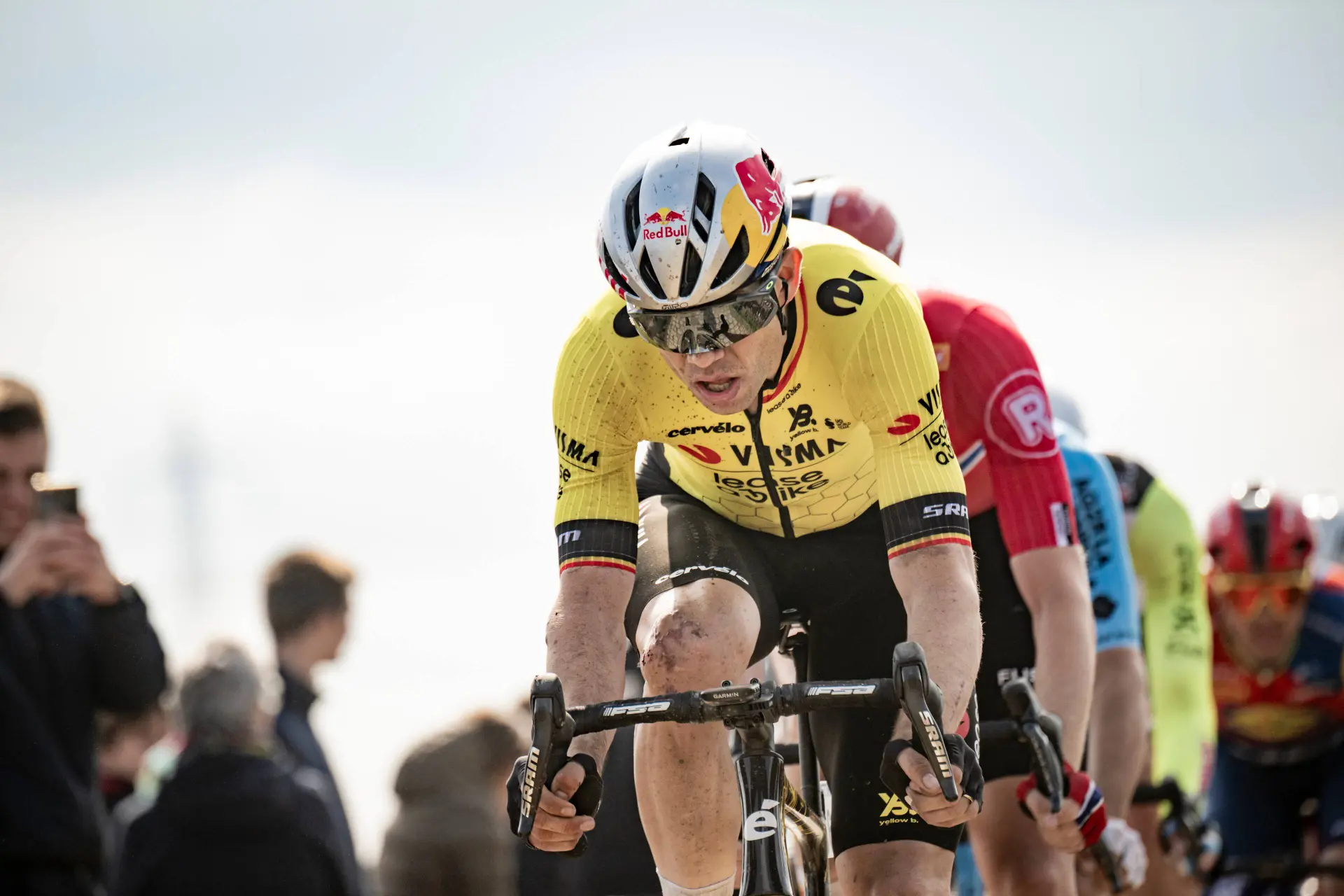 No more fear, all guts and glory for Van Aert in 2026 in search of classics win: 'Would mean the world to me'