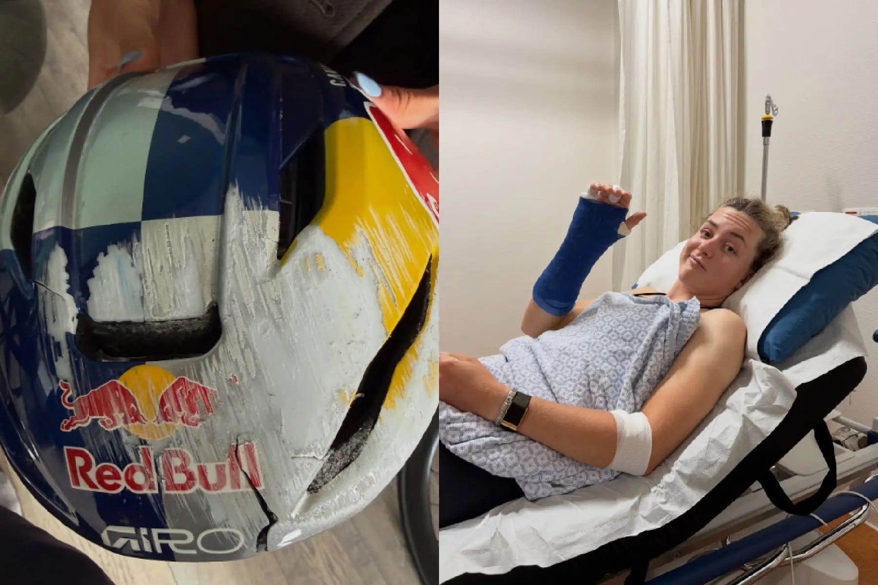 Zoë Bäckstedt postpones cyclo-cross after “life-threatening” training crash: “Please wear a helmet”
