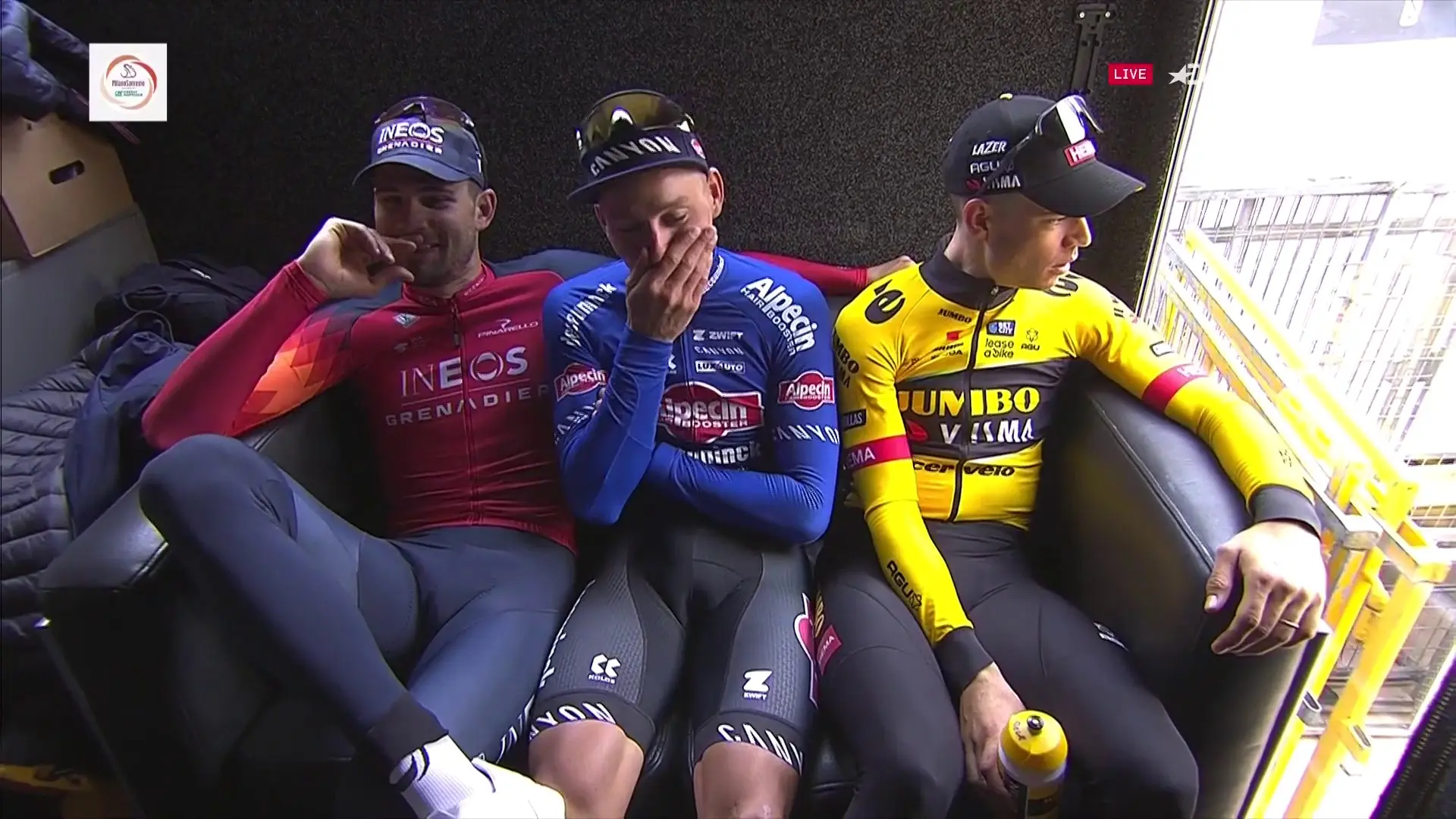 Pogacar and Van der Poel beware! Besides Ganna, Van Aert also writes visit to Italy on his calendar?