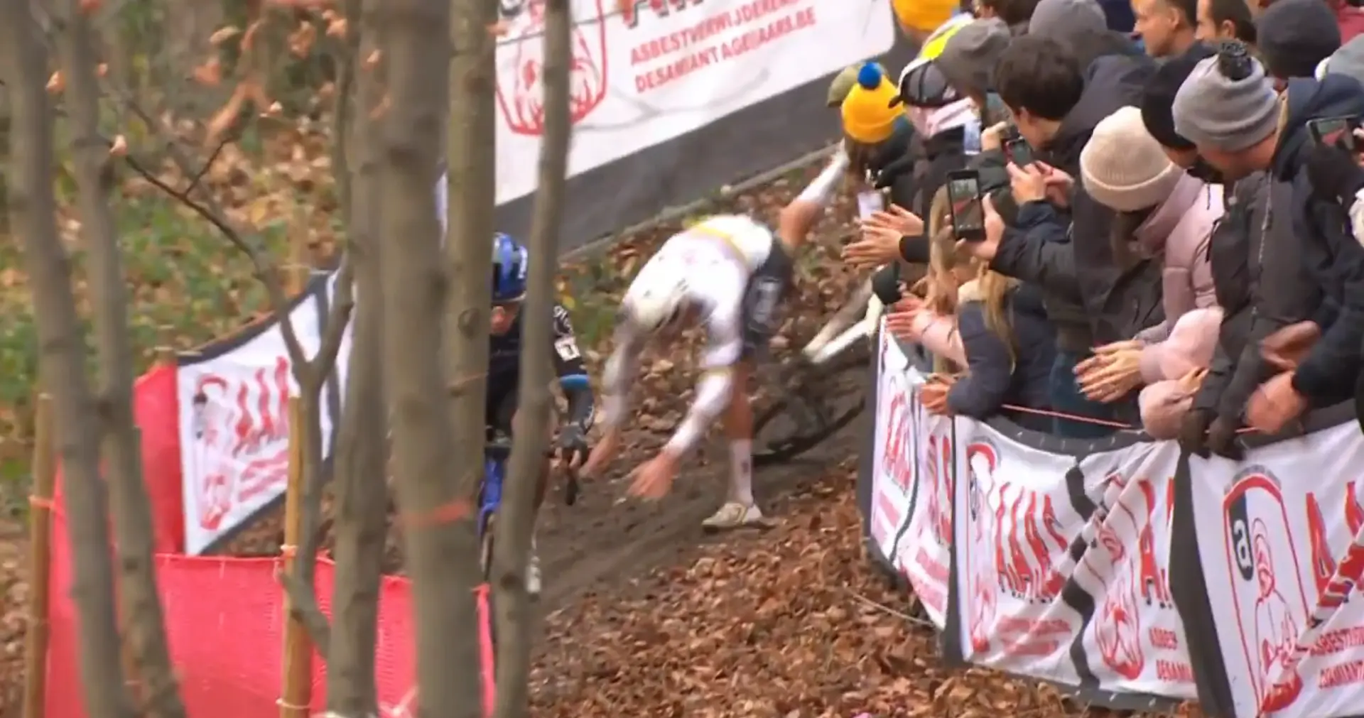 Even with Van der Poel, something can go too fast; world champion has indicated he wants a different approach for cyclocross winter