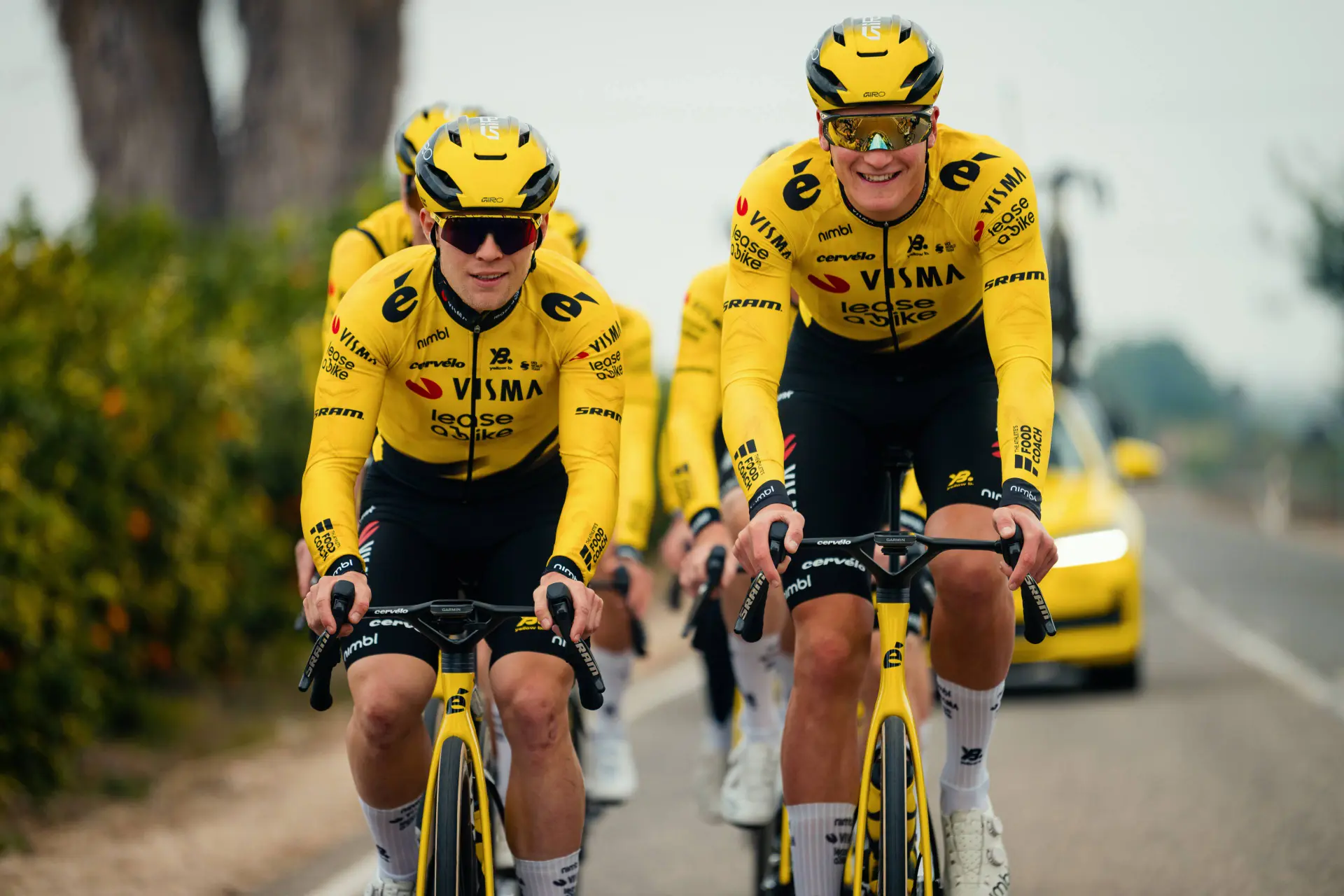 Who will fill the gaps left by Benoot, Van Baarle, Jorgenson and Kooij at Visma | Lease a Bike?