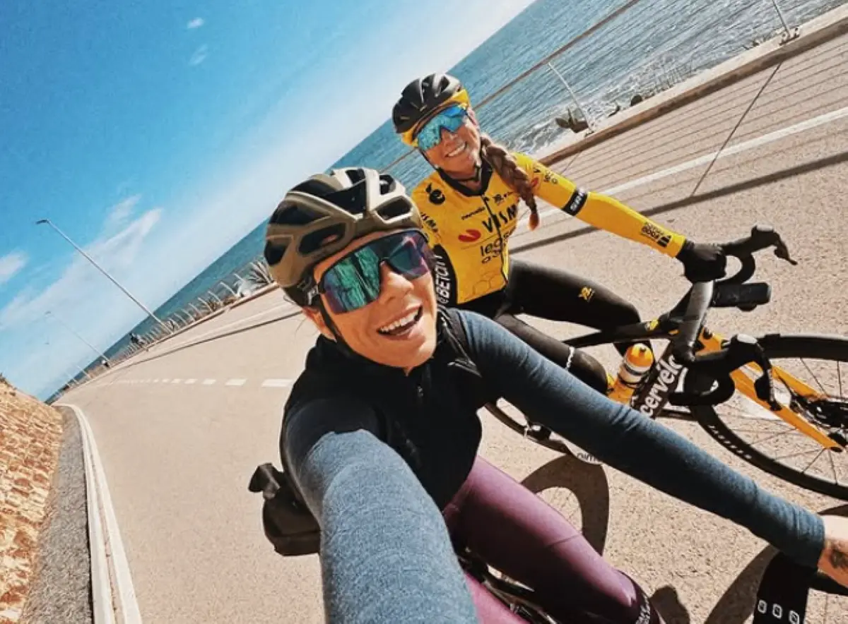 Sister of Pauline Ferrand-Prévot makes WorldTour step at 29 via gravel route