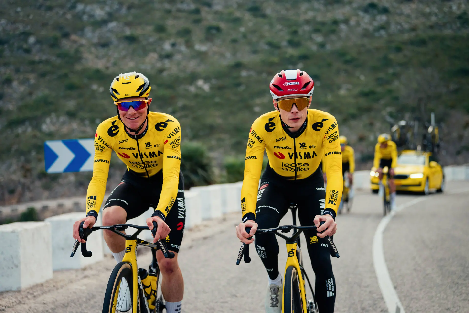 Ben Tulett, luxury replacement at Visma | Lease a Bike, takes lessons from 2024 and 2025 into 2026