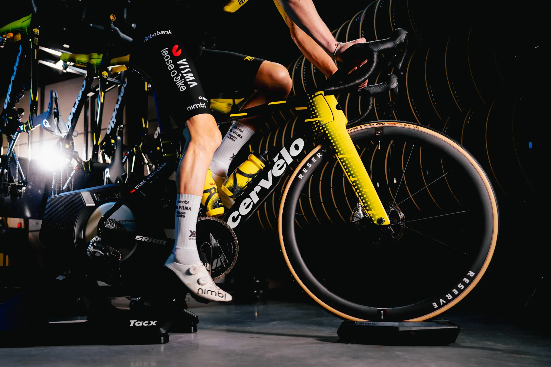 Visma | Lease a Bike saves 30 grams with new partnership and sees ‘15–20 watt improvement’ possible with new riders