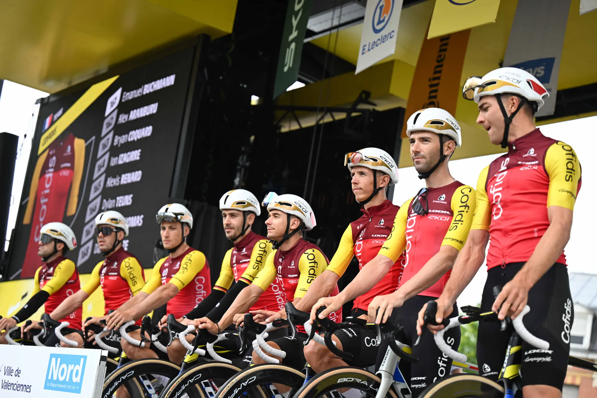 2026 Vuelta a España start list & dropouts | Cofidis pull key Coquard lead-out man from the race