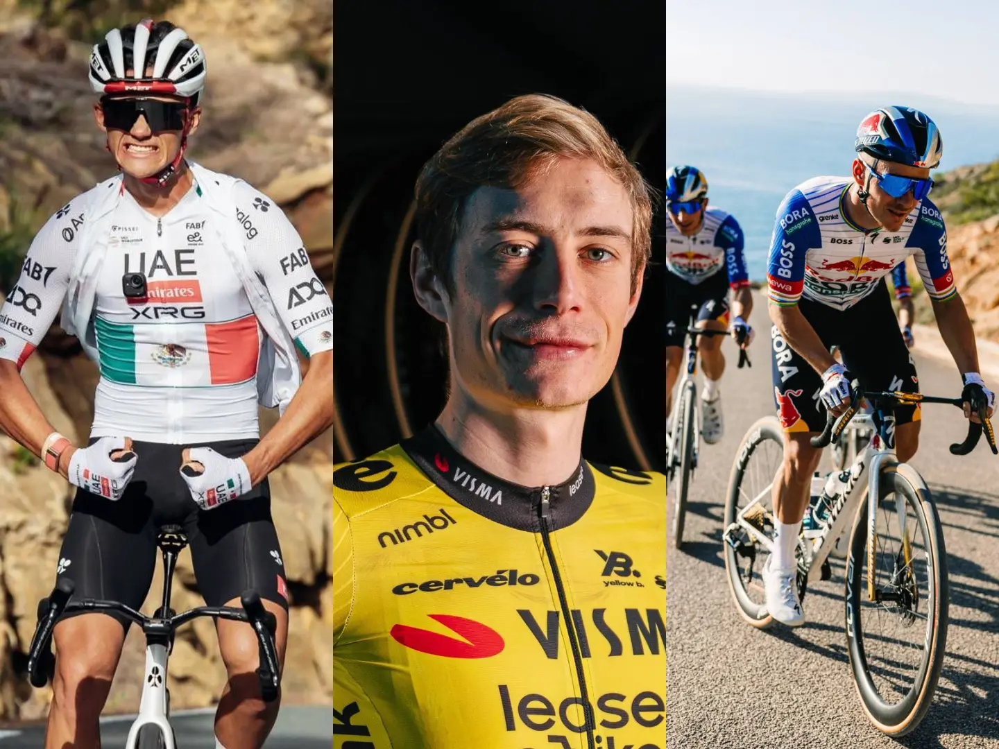 UAE Tour unveils route featuring brutal new climb — and GC battle between Vingegaard, Del Toro and Evenepoel!
