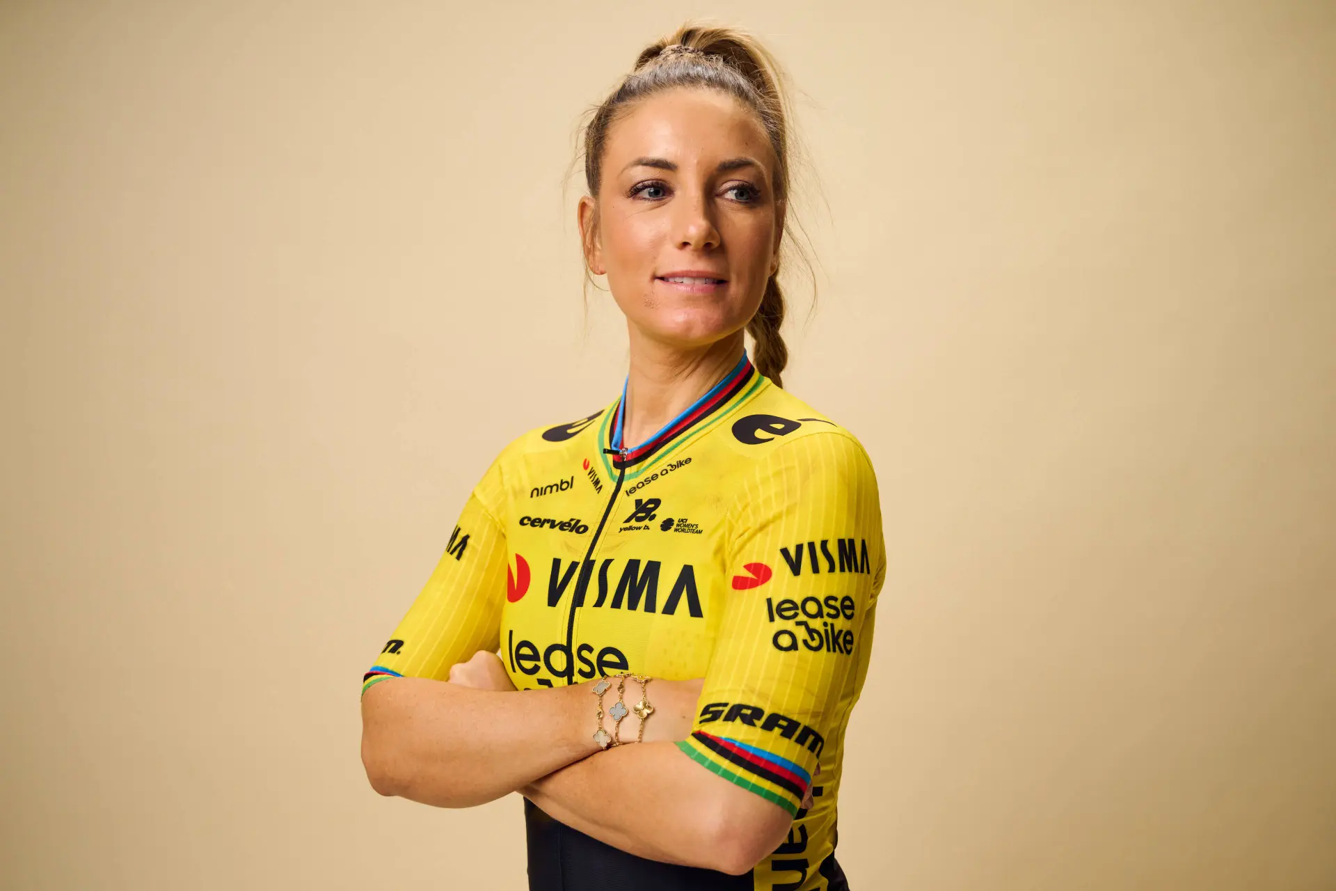 Pauline Ferrand-Prévot changed number: 'Must be able to live my own life'