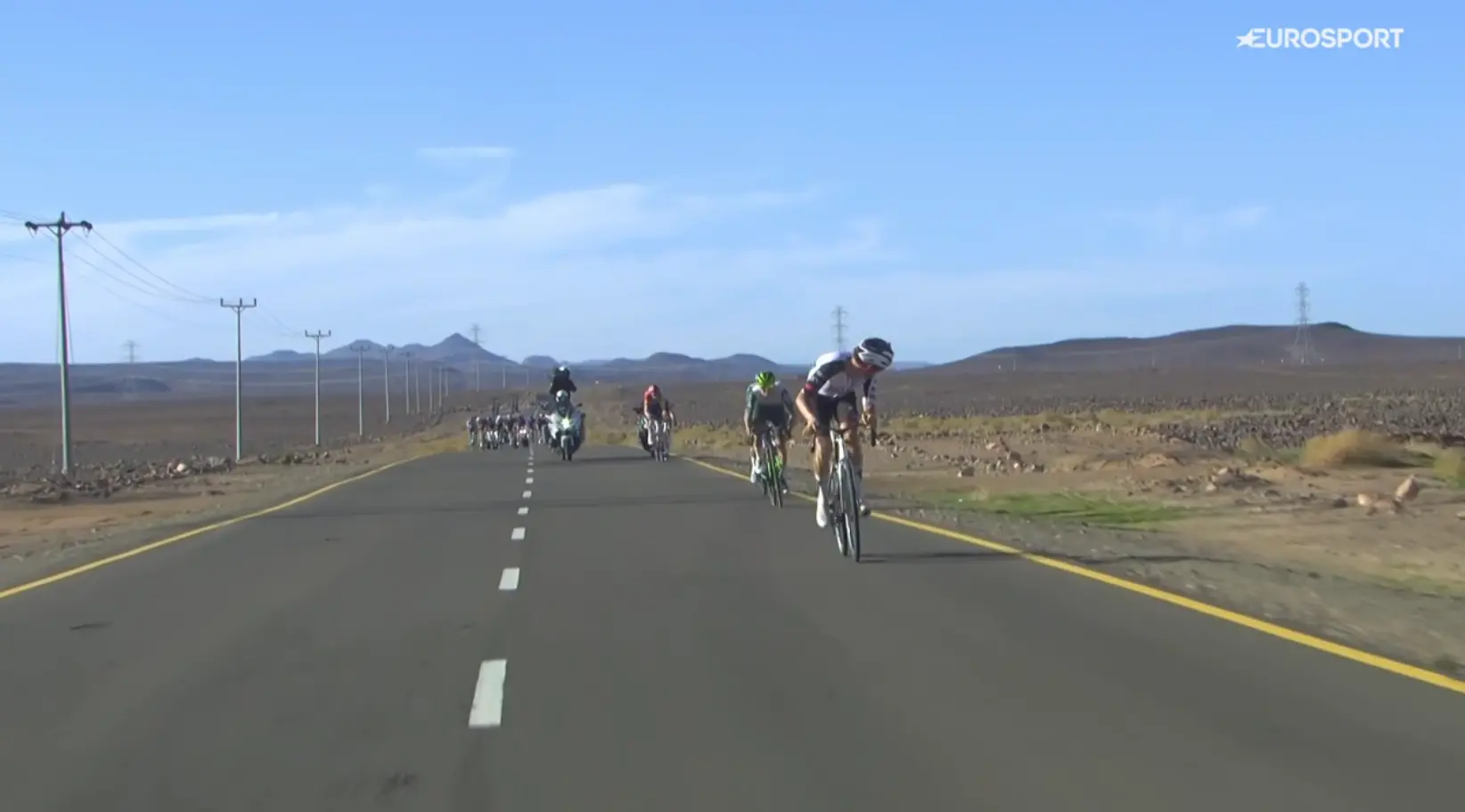 Christen plays it smart this time: clever attack earns the Swiss UAE rider the stage and overall victory in the AlUla Tour