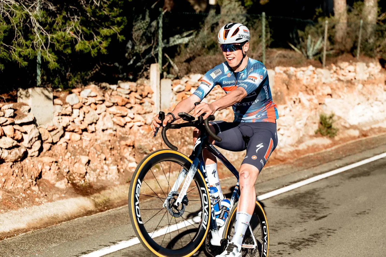 With Soudal Quick-Step going back to their roots, will Magnier become the new Boonen? 'No pressure, but a compliment'