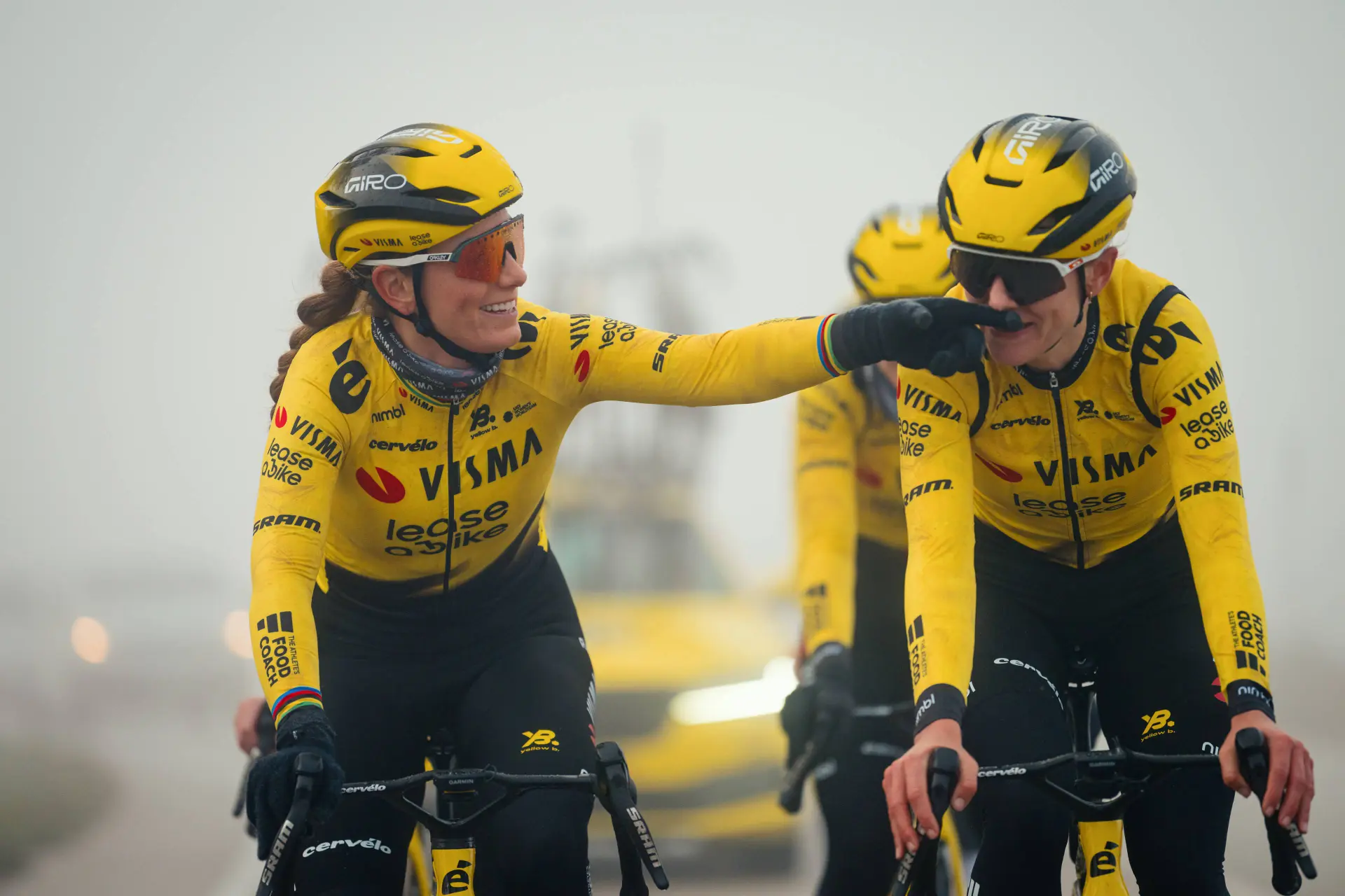 Pauline Ferrand-Prévot sees 'nice challenge' in 2026, Marianne Vos prefers not to look too far ahead after tough months