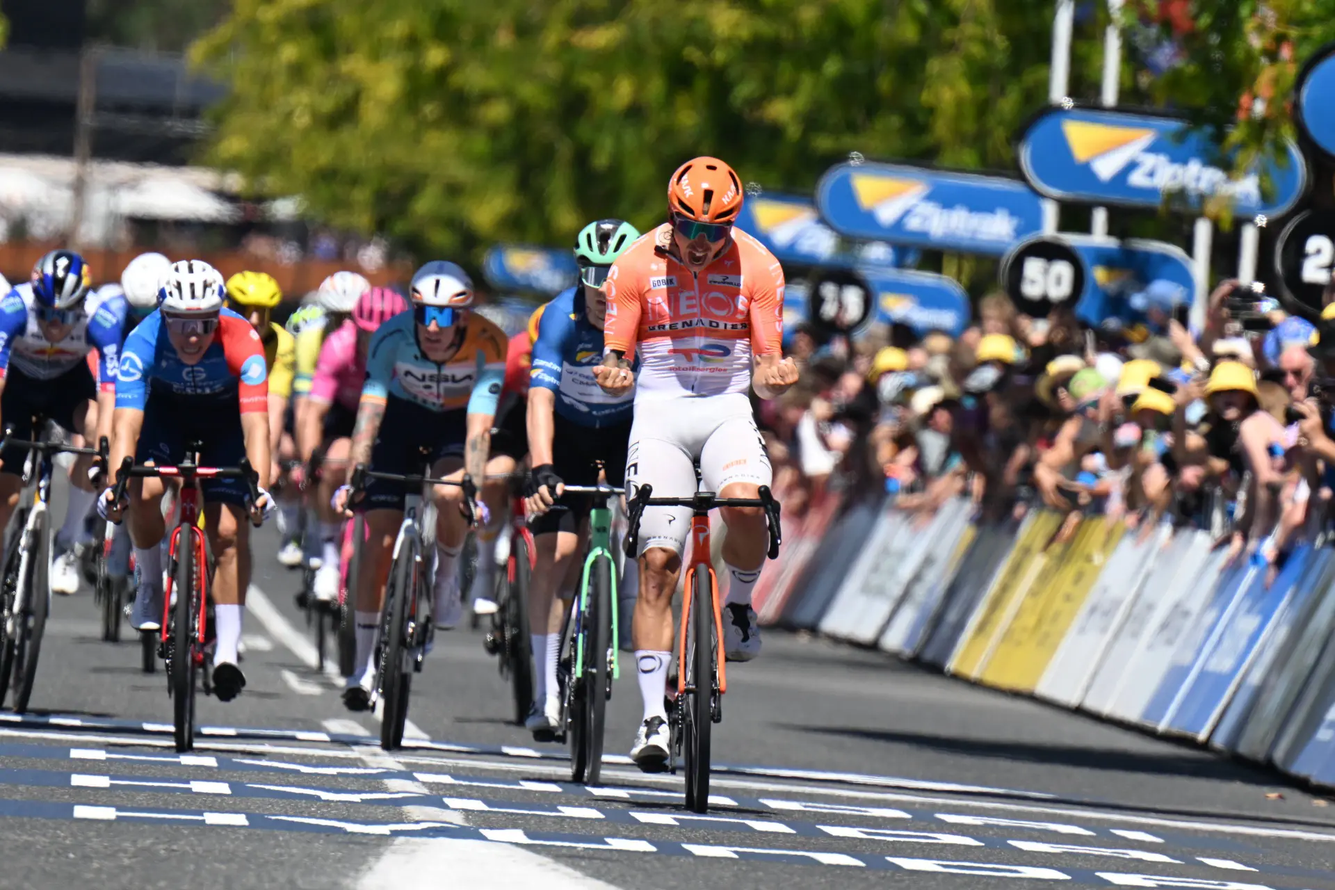 Visma | Lease a Bike pinpoints what went wrong with Brennan while winner Welsford is celebrating