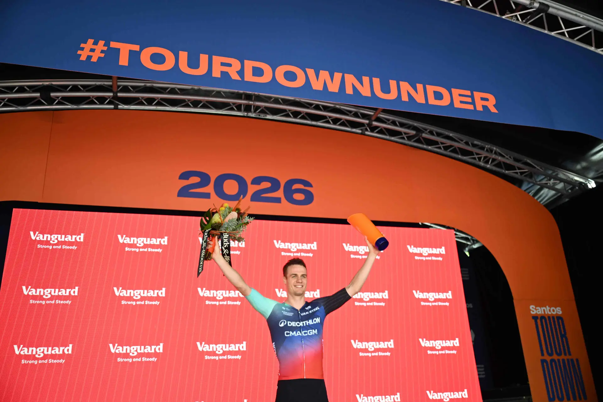 Lund Andresen ecstatic after transfer, emails and lightning-fast bike: 'You have to be a bit stupid to be a sprinter'