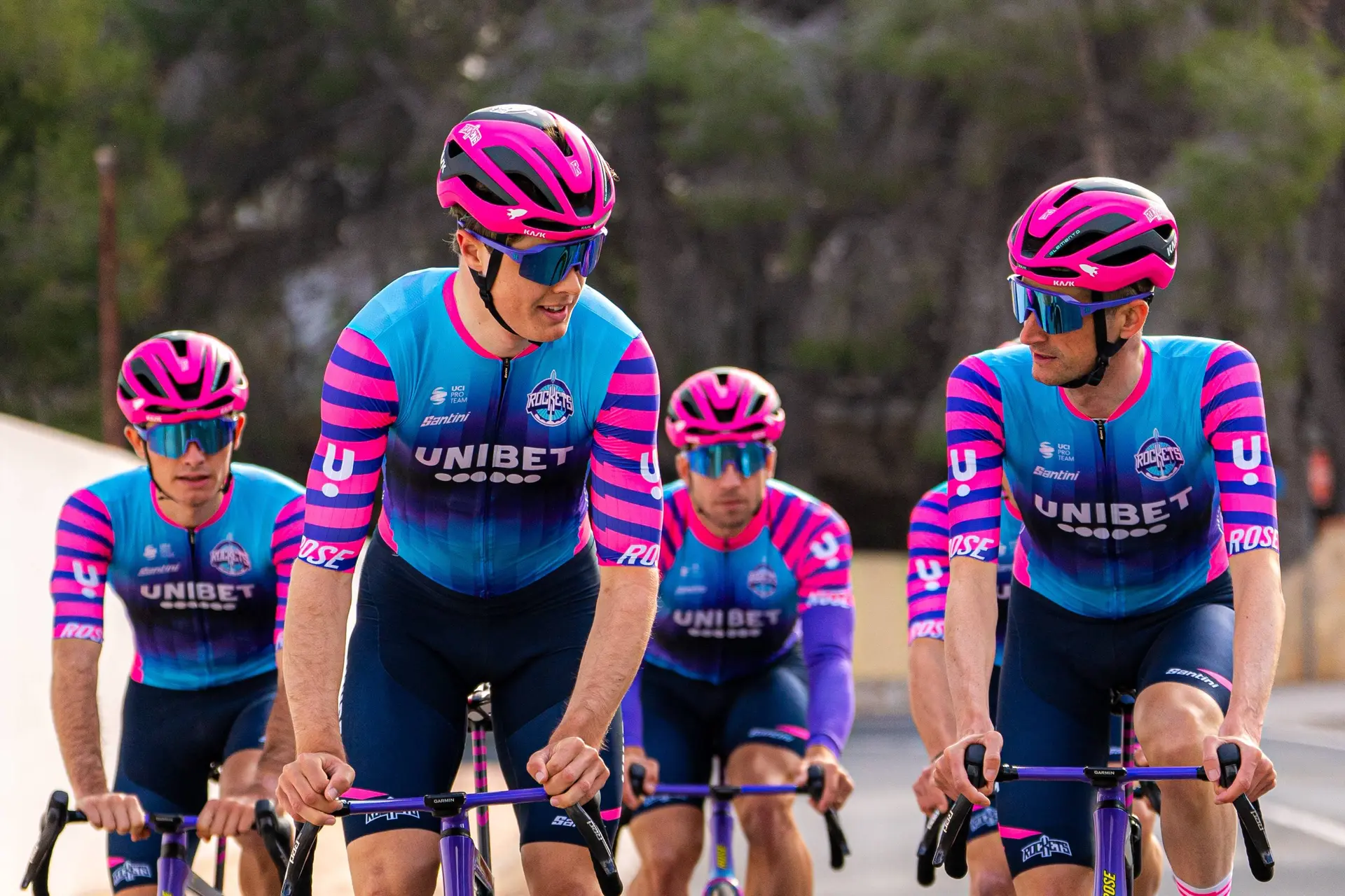 Unibet Rose Rockets name their squad to support Groenewegen's sprint goals at the Giro d'Italia