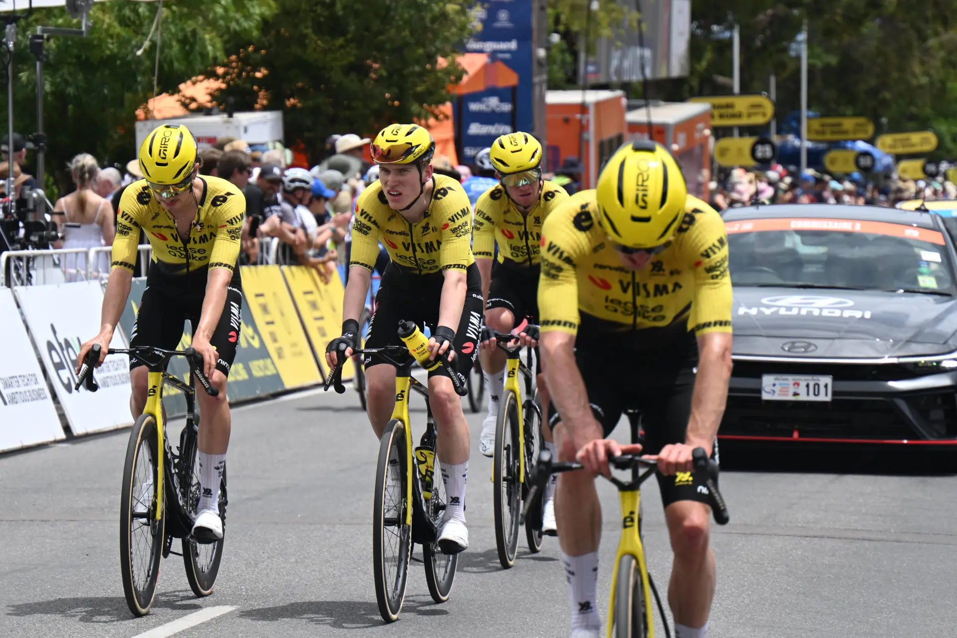 ‘It’s disappointing, but there’s nothing we can do,’ says Visma | Lease a Bike after another setback for Brennan