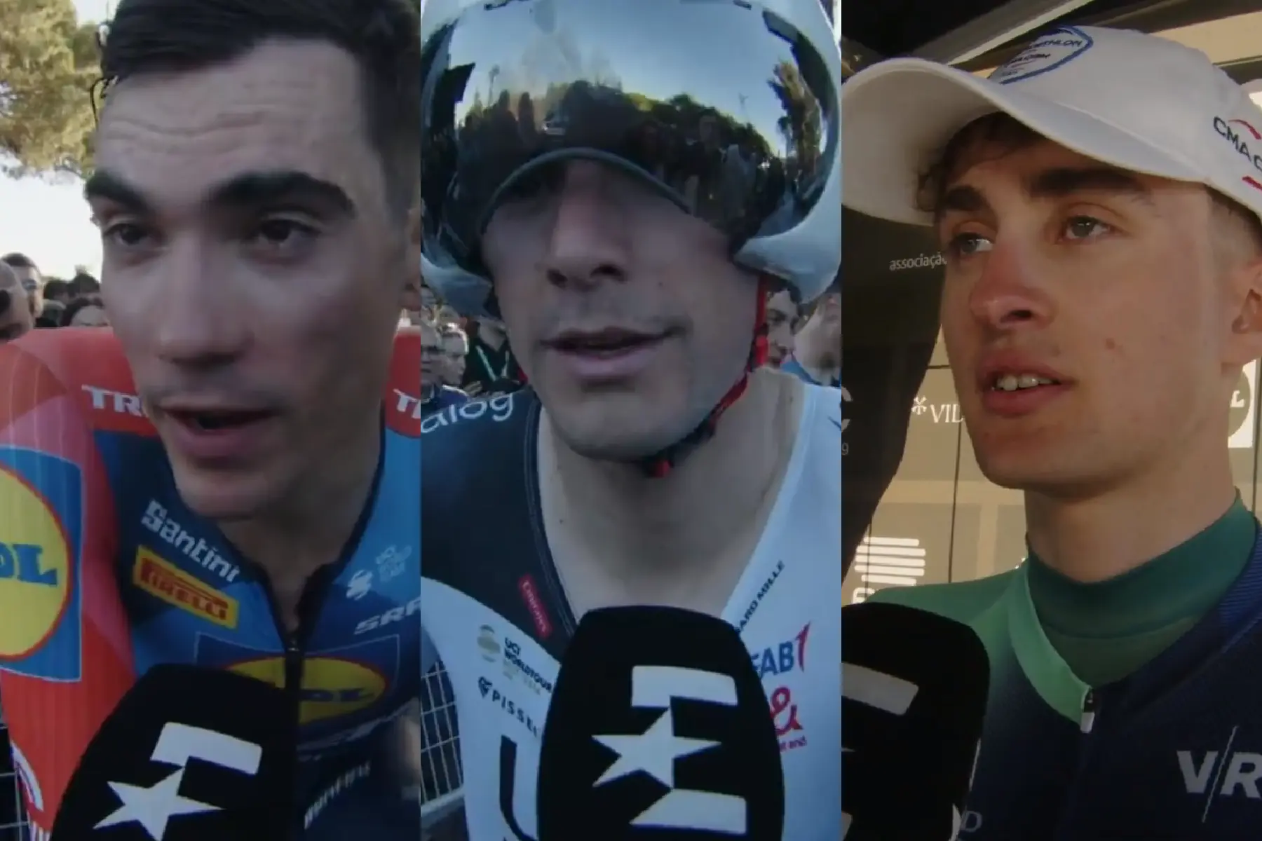 Upside-down world: Ayuso and Seixas critical after strong Algarve time trials, while Almeida is oddly satisfied