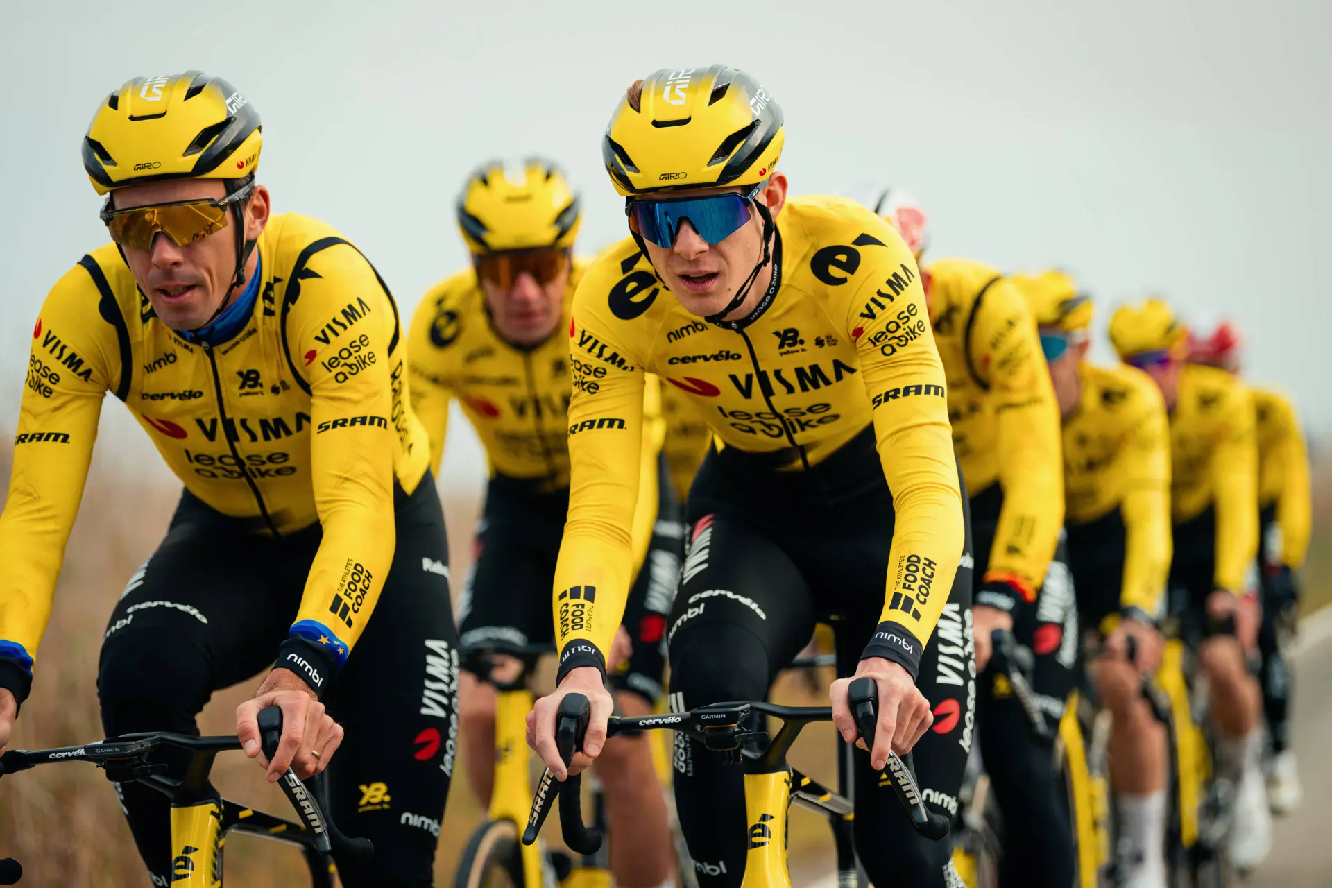 Visma | Lease a Bike forced into changes for Strade Bianche selection