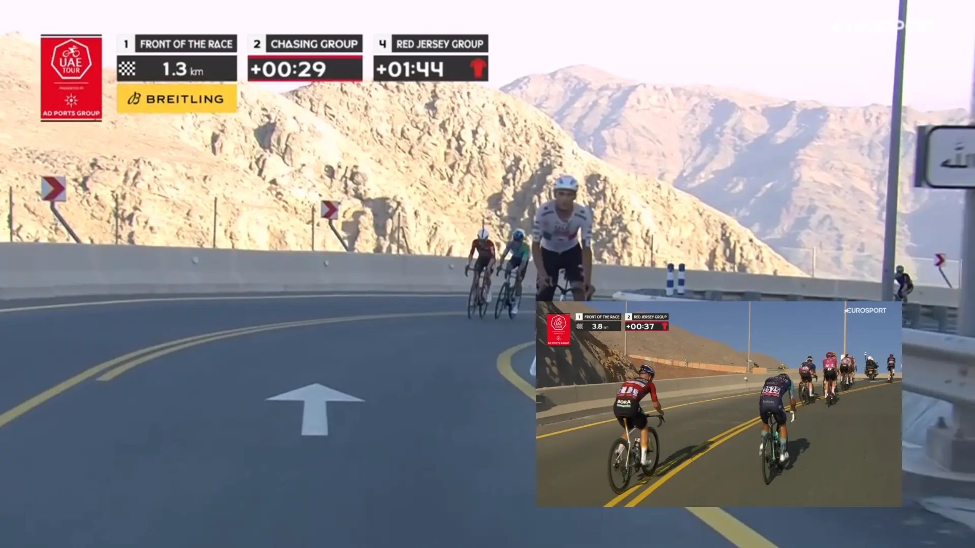 Del Toro bluffs a completely broken Evenepoel, but Tiberi proves the strongest on brutal UAE finish