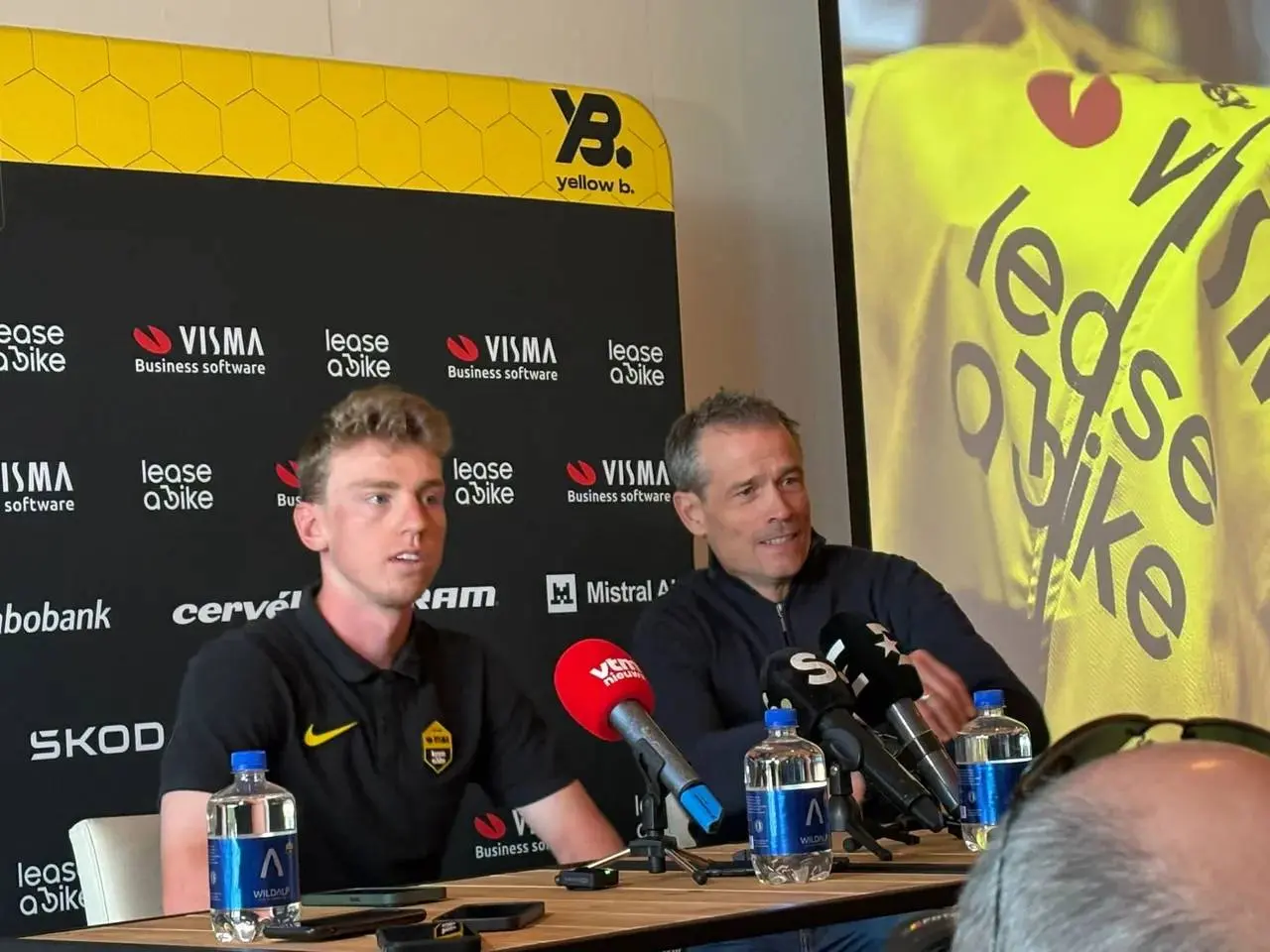 How Matthew Brennan suddenly became Visma | Lease a Bike’s forward option for Omloop — and what he says about it