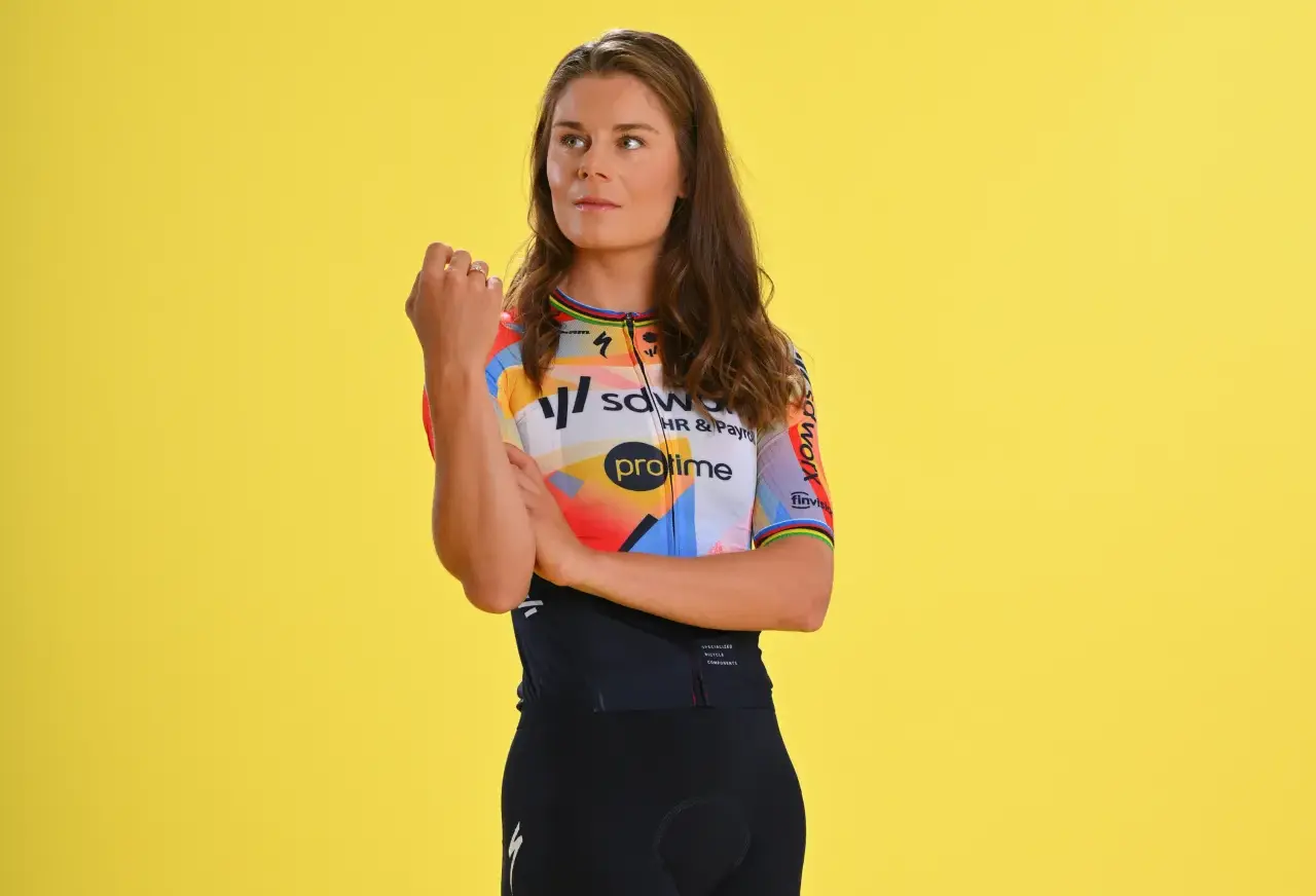Hungrier, more eager and more in love than ever: Lotte Kopecky wants to hit back hard after failed experiment
