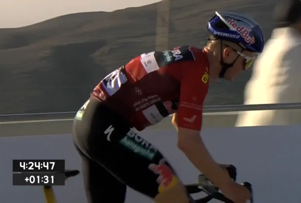 Red Bull–BORA–hansgrohe search for answers after Evenepoel implodes — ‘Not cramp’
