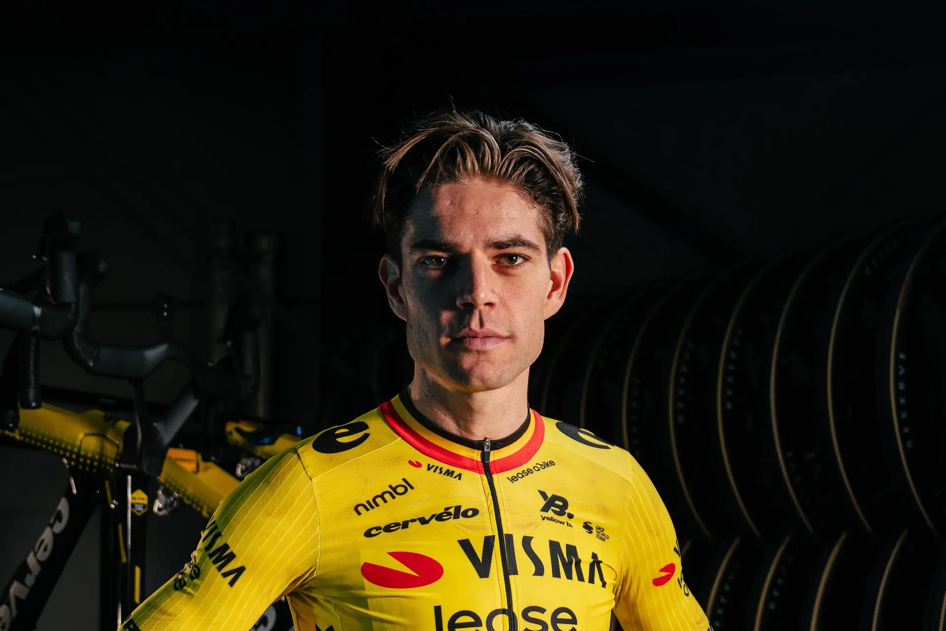 These were Wout van Aert’s very recent comments to Ten Dam about getting ill more often