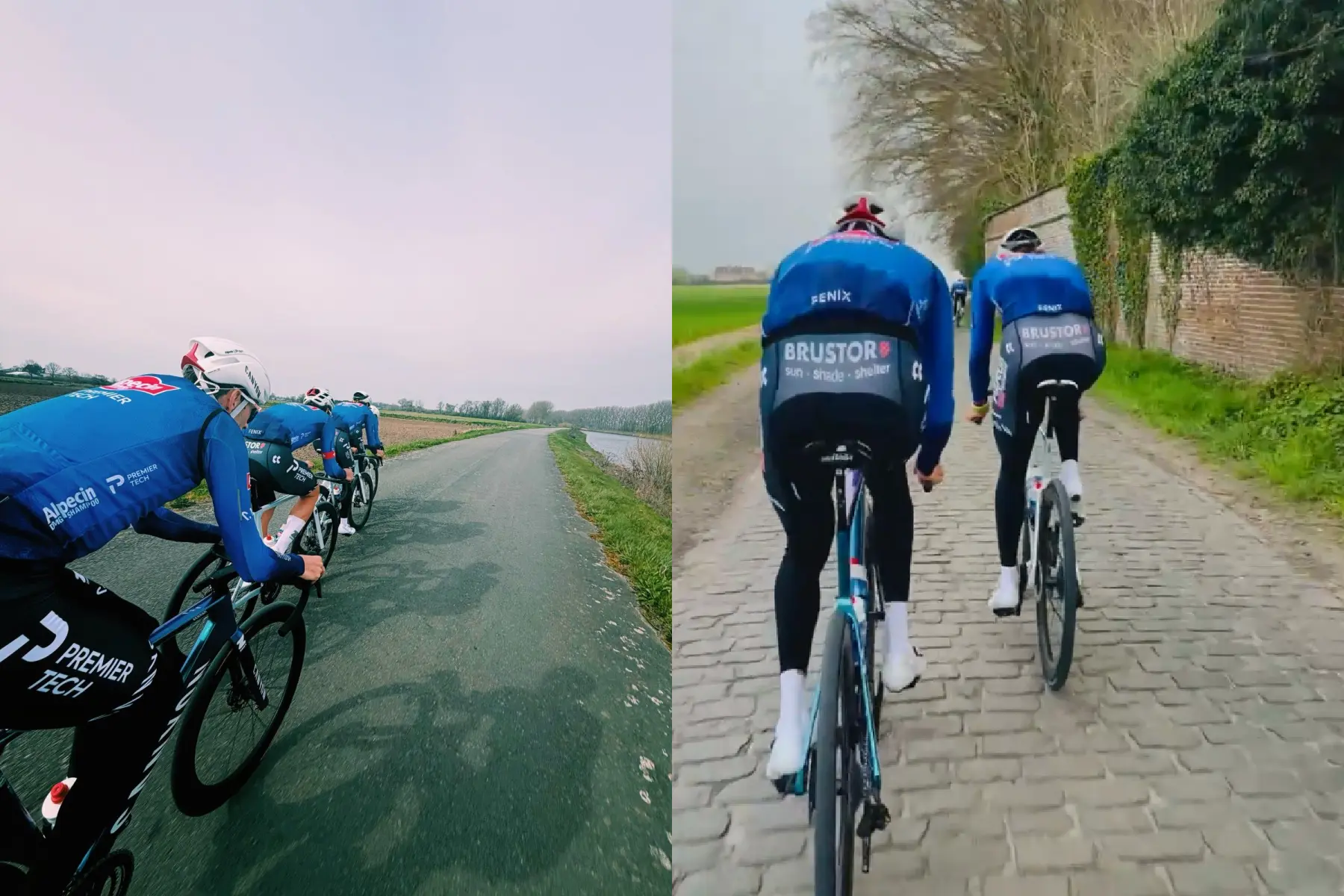 Del Grosso was mistaken for Del Toro — and judging by his Strava file, it’s not hard to see why