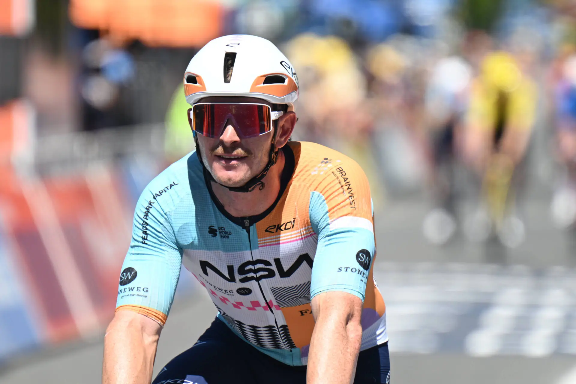 Gilmore takes first WorldTour win in Barcelona as Iniesta watches on