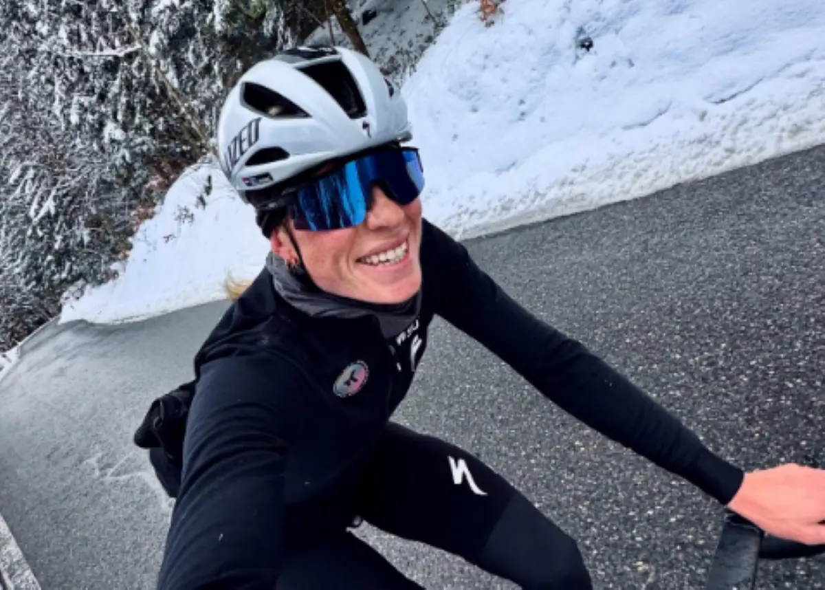 Demi Vollering ready for classic Flemish weather as she returns to racing