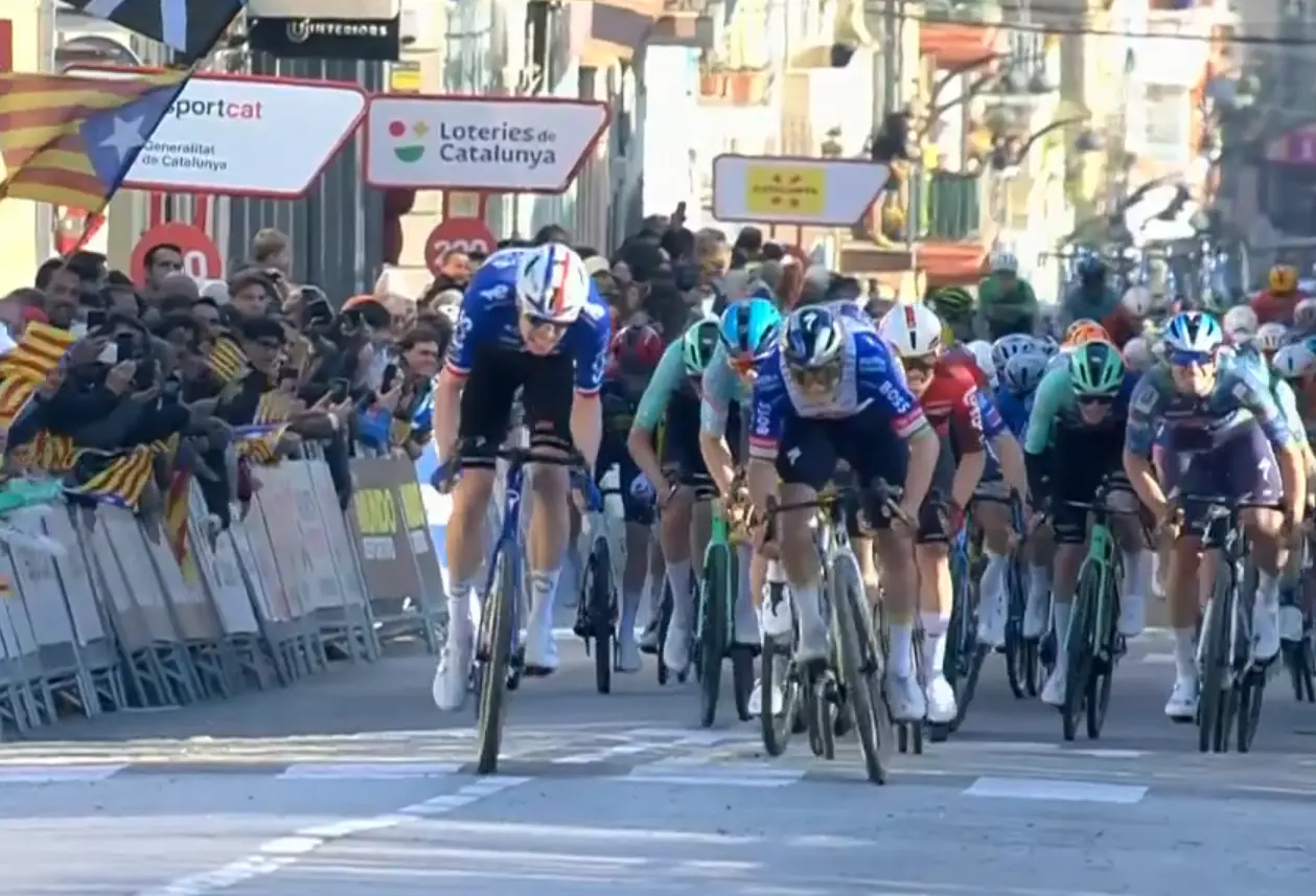 Crystal ball and climbing legs shine for Remco Evenepoel after “a lot of stress for nothing”
