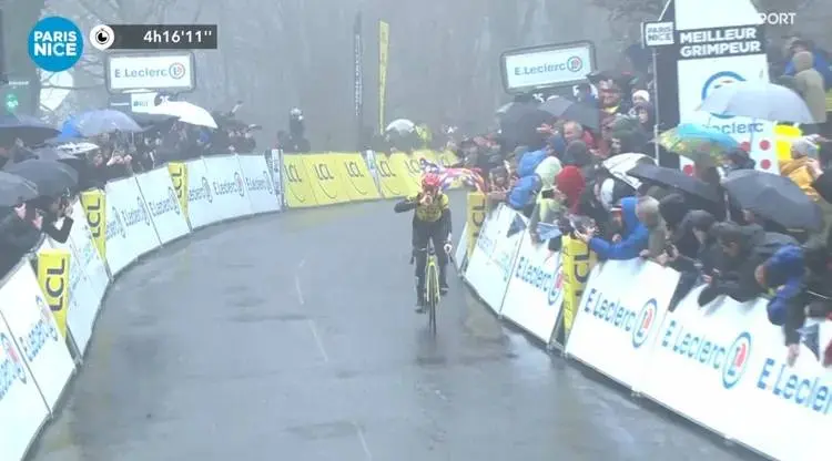 Blood, sweat and echelons in Paris–Nice: Ayuso abandons as Vingegaard and Red Bull land huge blow