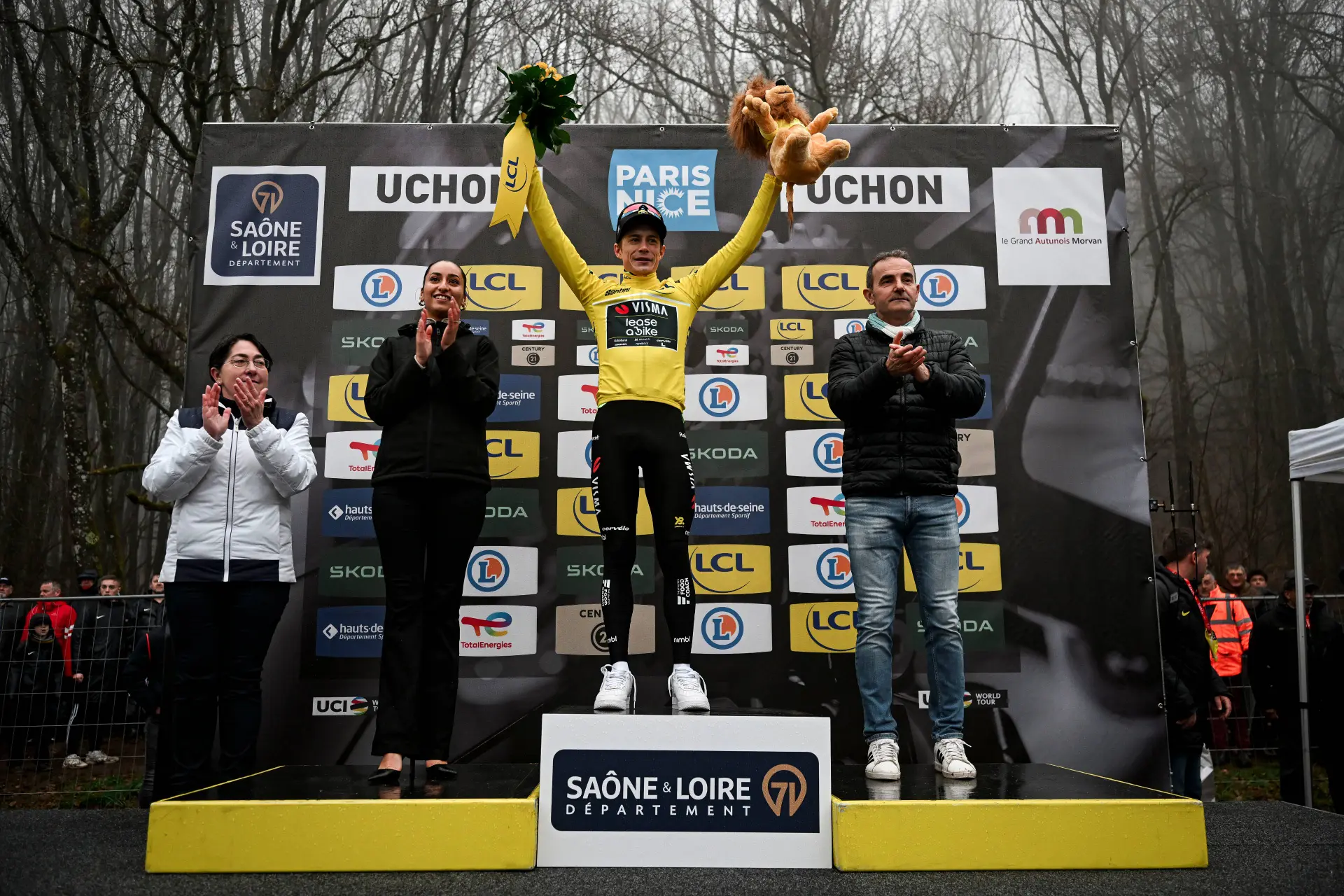 Visma | Lease a Bike finally see the old Vingegaard again: “He feels like he did before his crash”