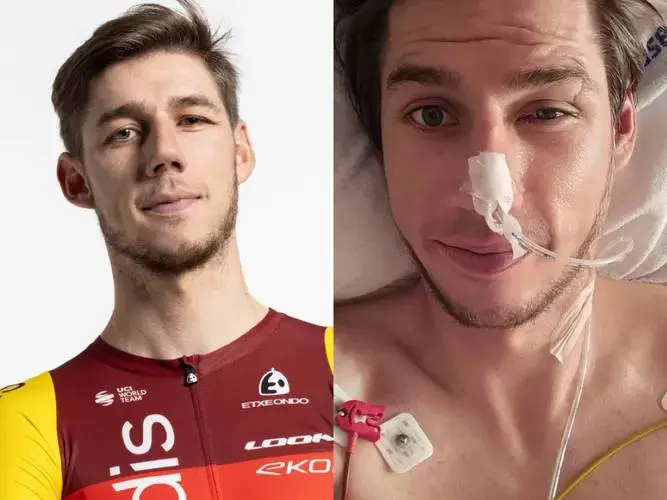 Cofidis rider recovering from stroke: “Talking, walking — I had to learn it all again”