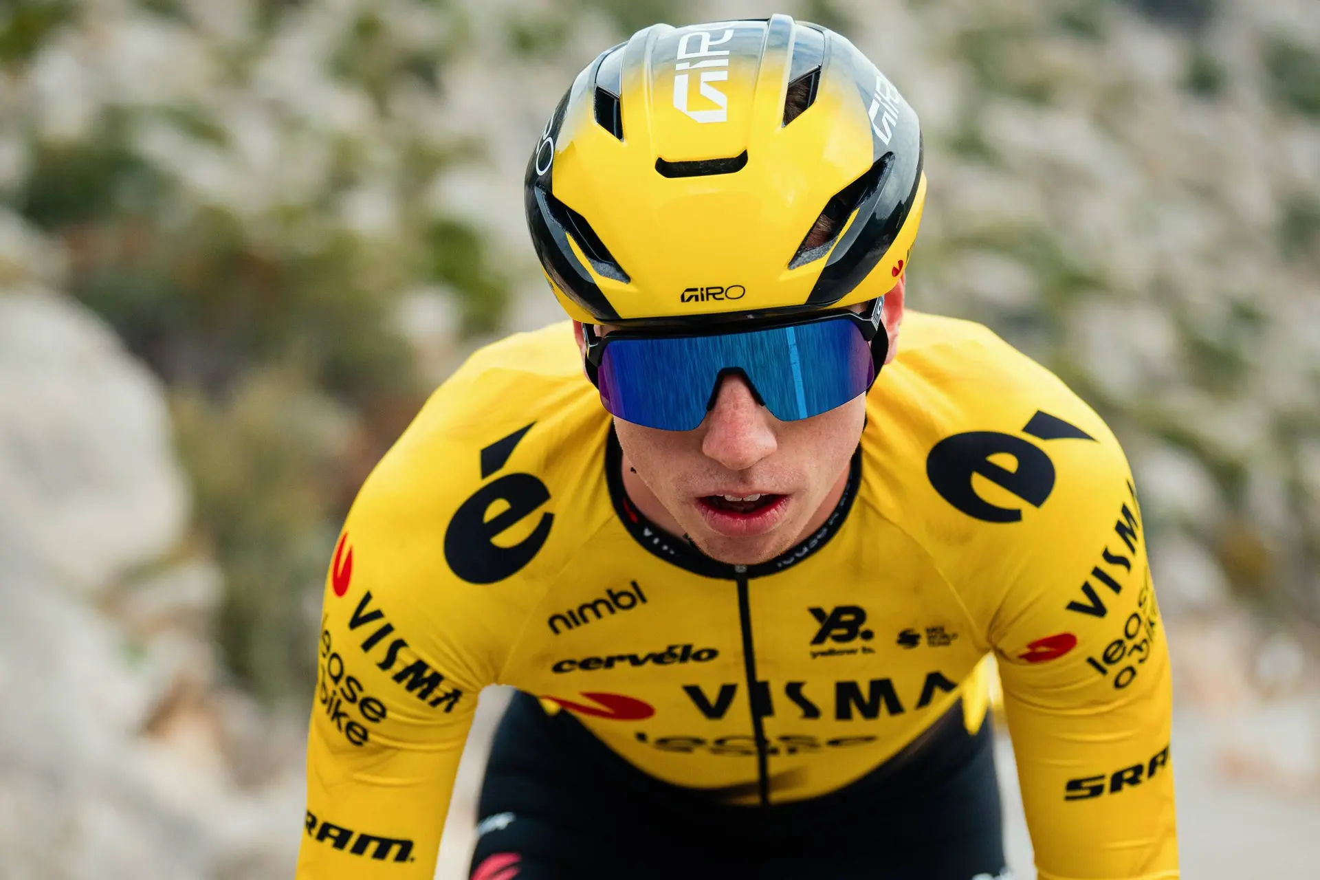 Setback for Visma | Lease a Bike in Sanremo: ill Matthew Brennan pulls out