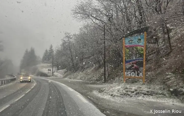 Heavy snowfall leads to further course reduction: 47-kilometer stage in Paris-Nice