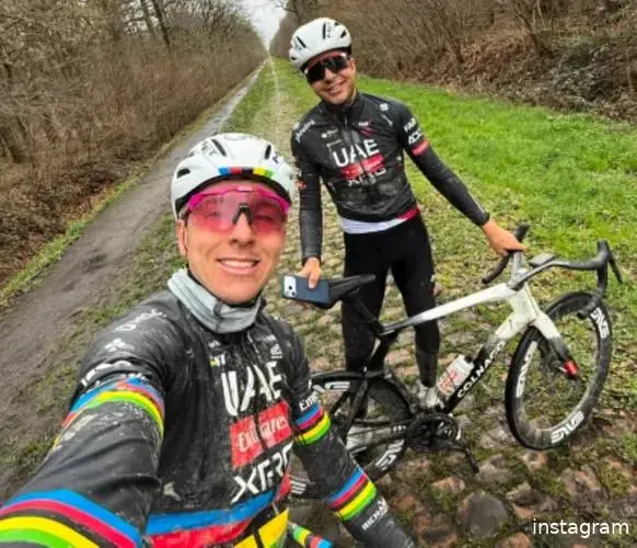 Van Aert not impressed by Pogačar’s two-day blast over the Paris–Roubaix cobbles